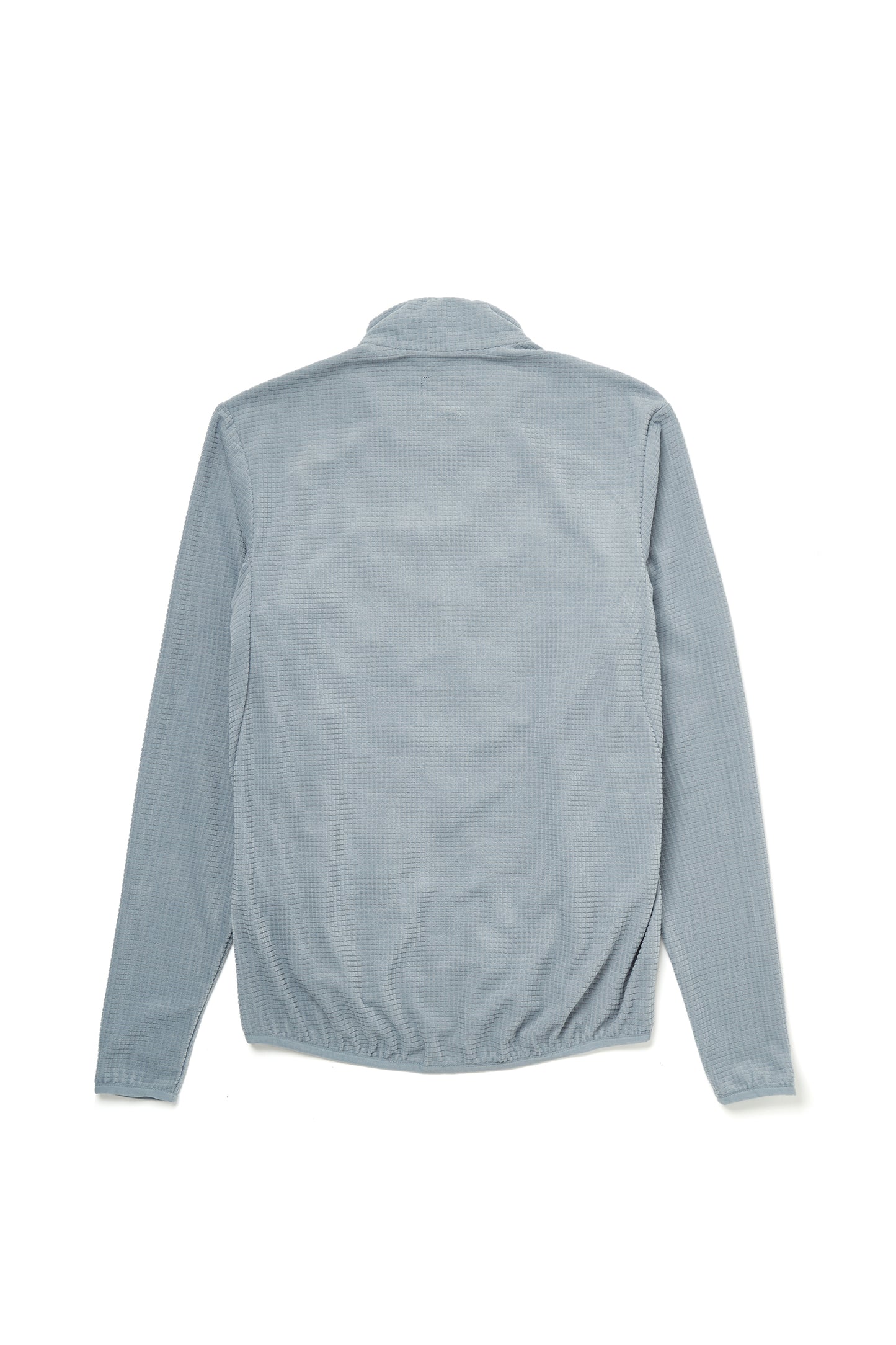 Waffle Tech Zip Up Grey