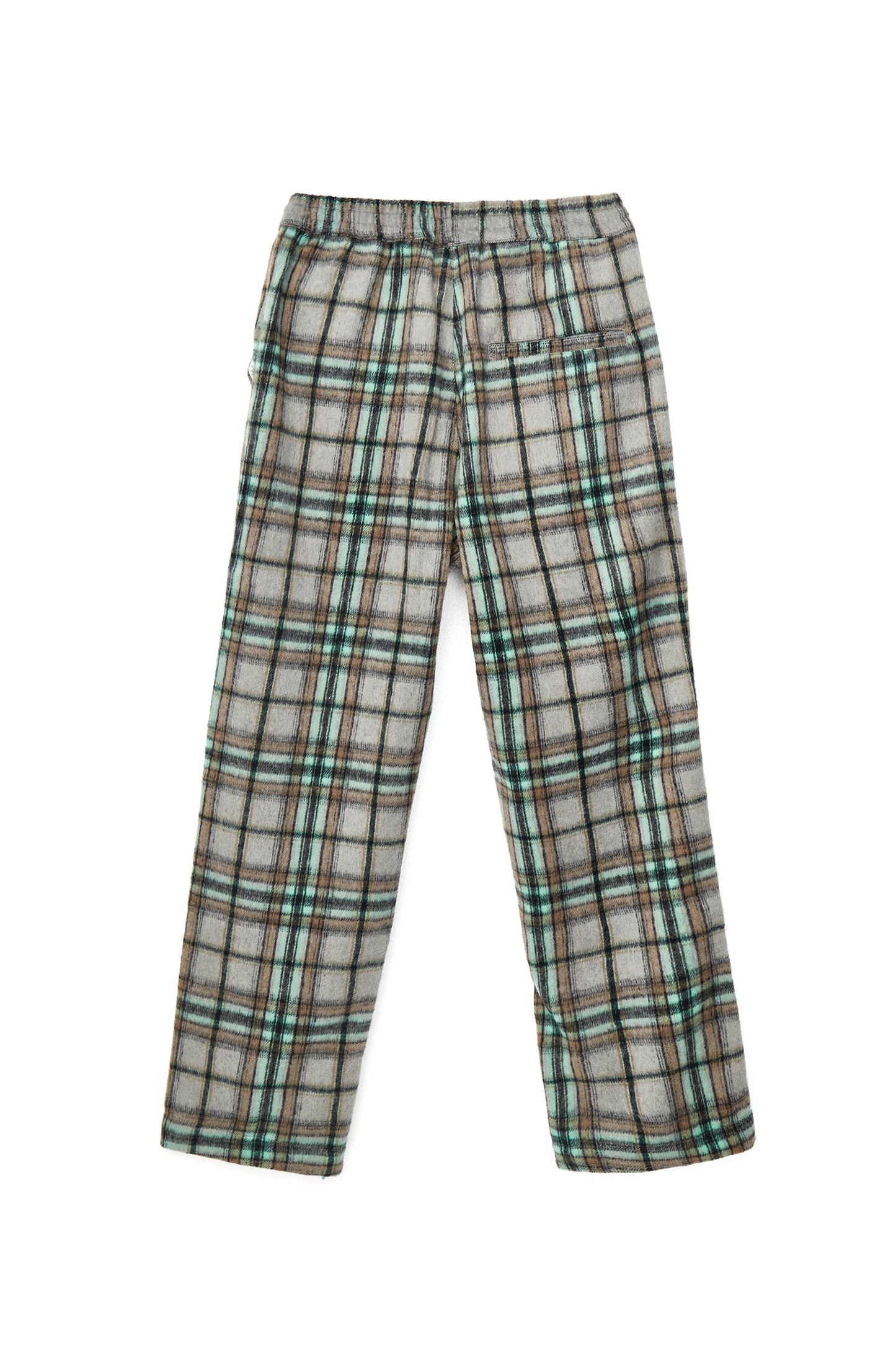 Plaid Pant Mint/Grey