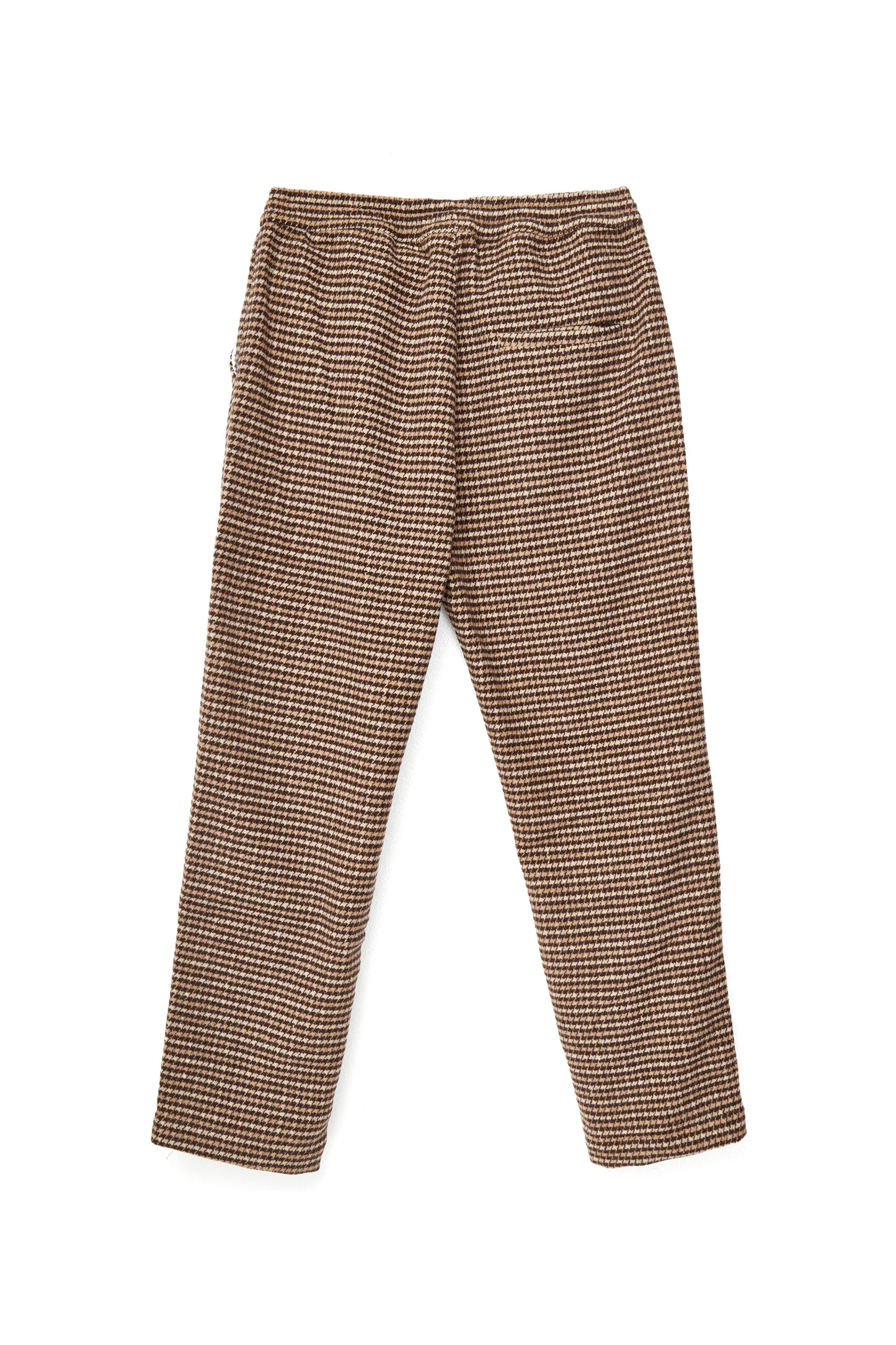 Brown Houndstooth Pant