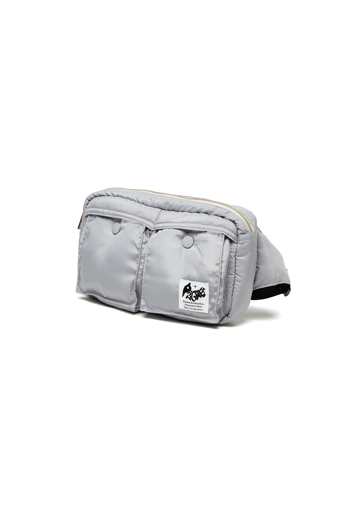 BBB Cross Body Bag Grey