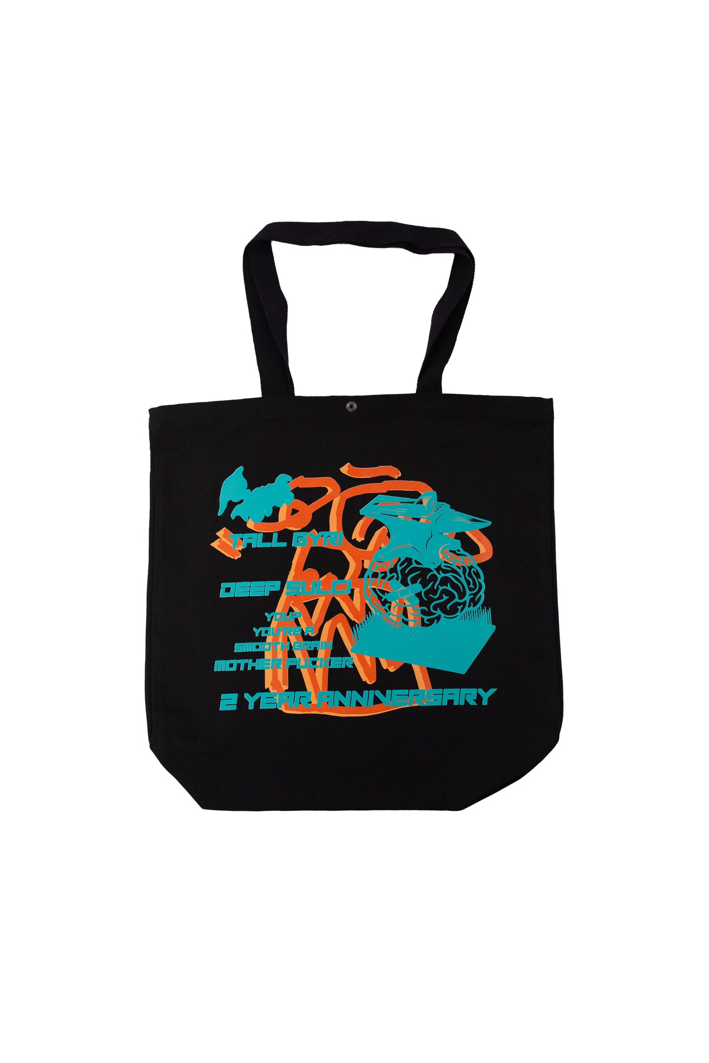Two Year Anniversary Tote Black