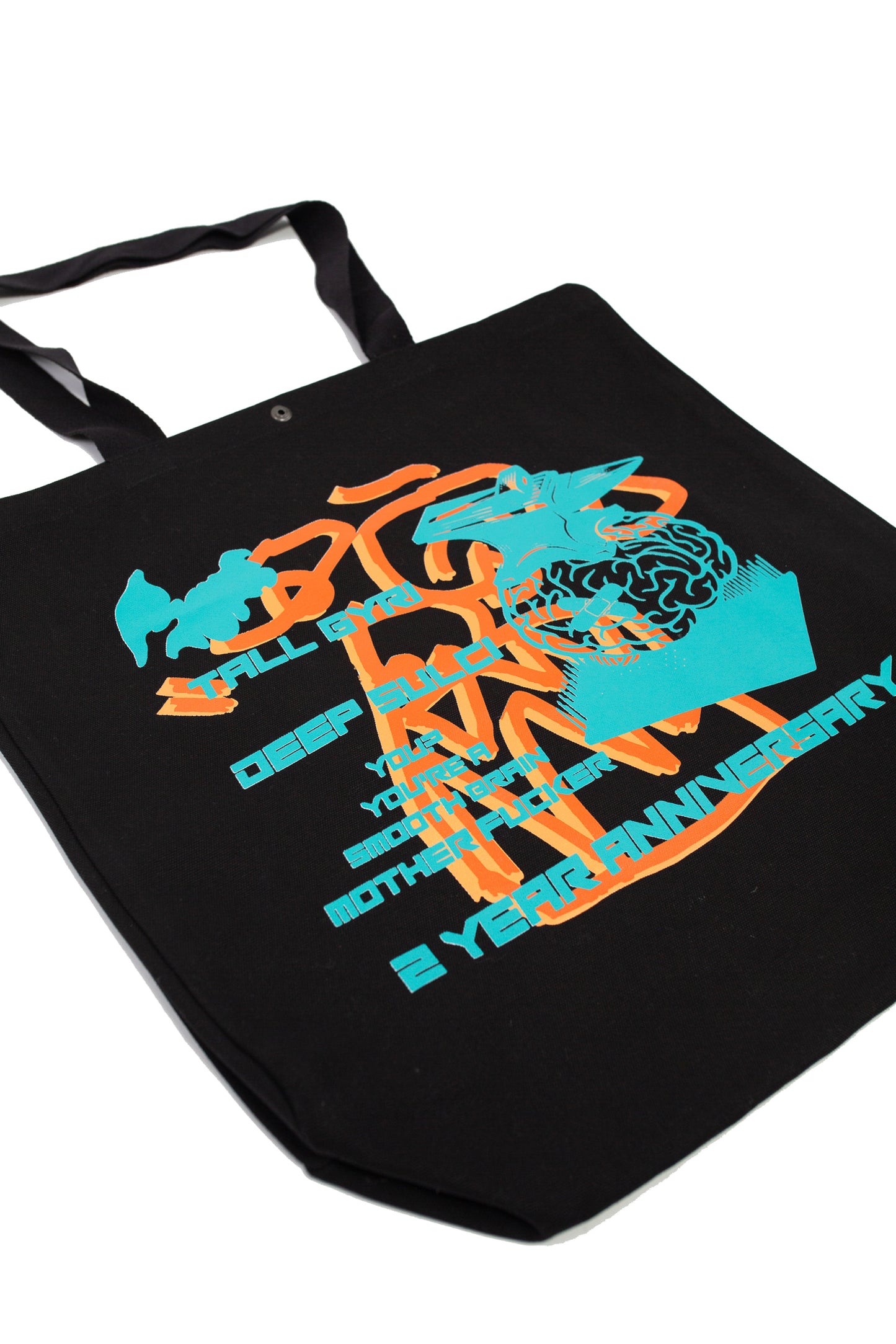 Two Year Anniversary Tote Black