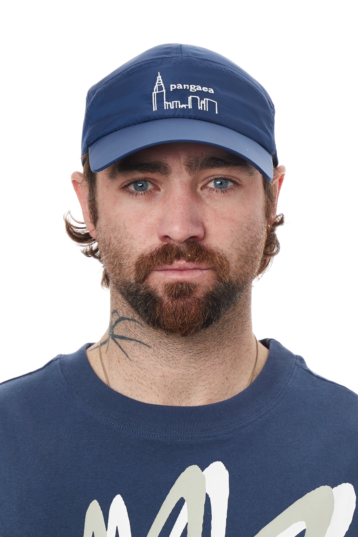 Skyline Nylon Hat Navy