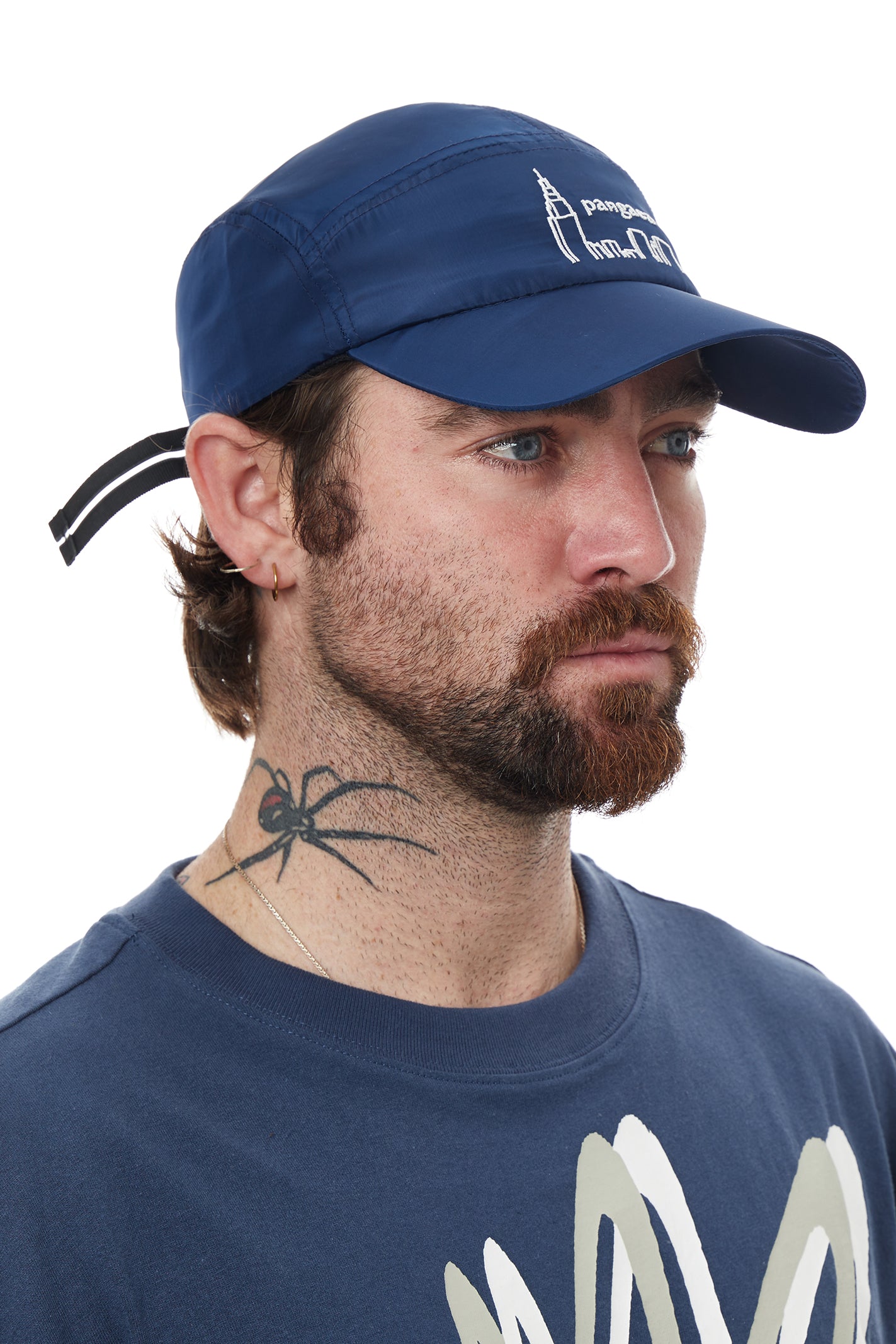 Skyline Nylon Hat Navy