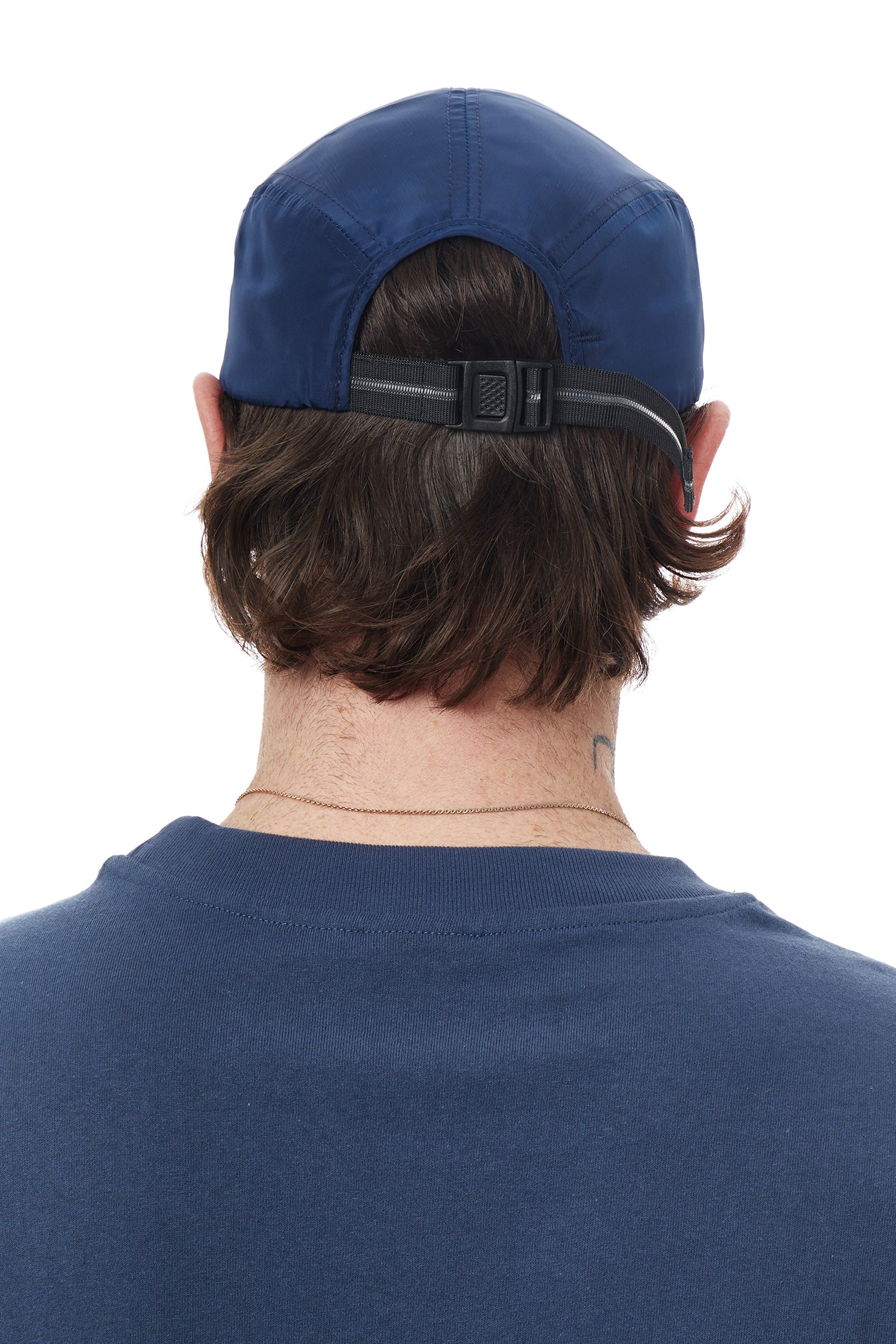 Skyline Nylon Hat Navy