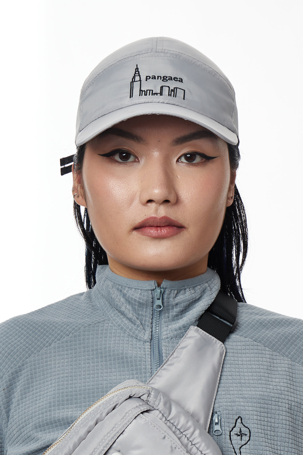 Skyline Nylon Hat Grey