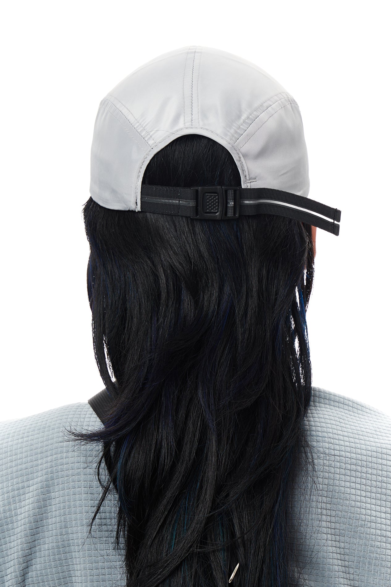 Skyline Nylon Hat Grey