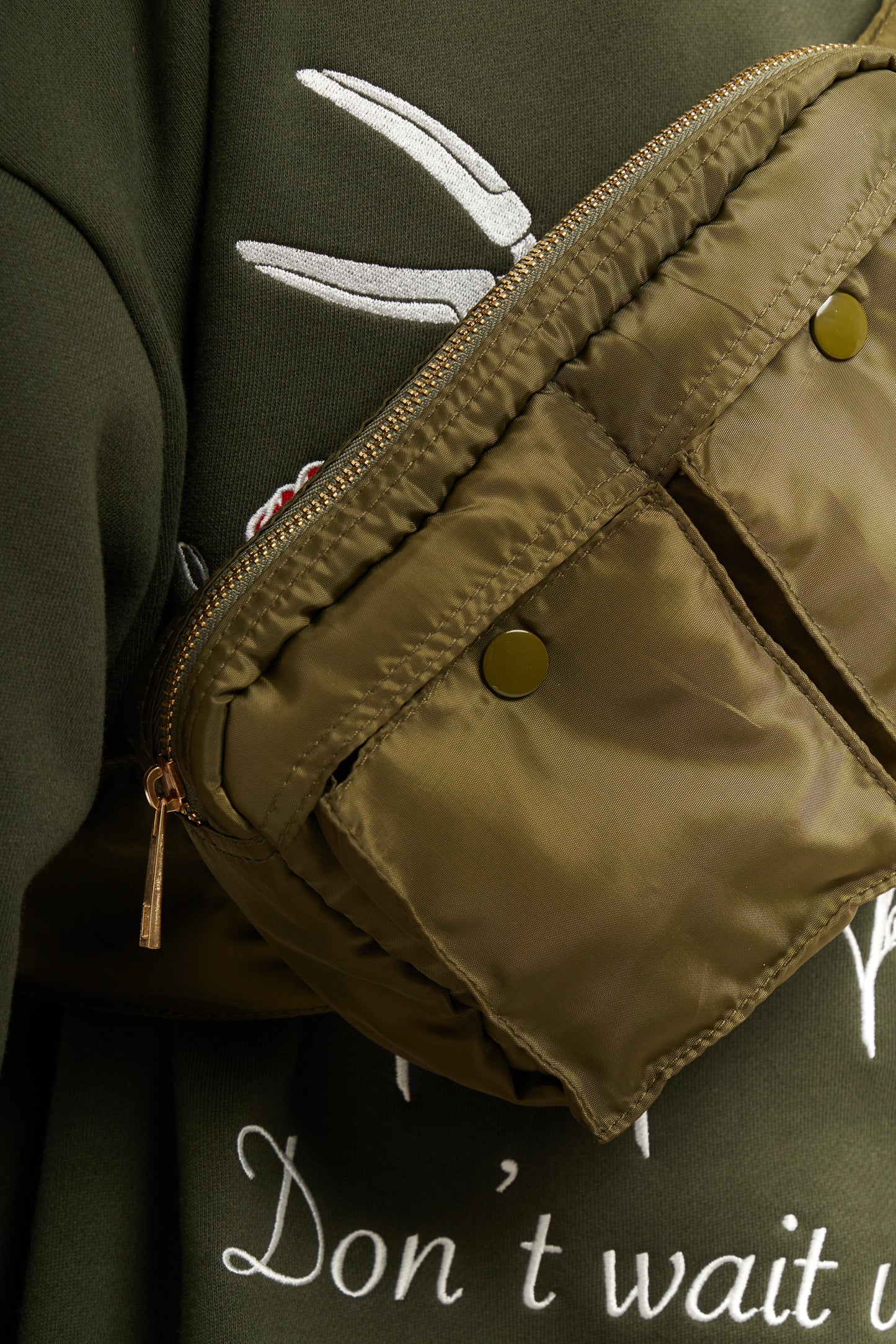 BBB Cross Body Bag Olive