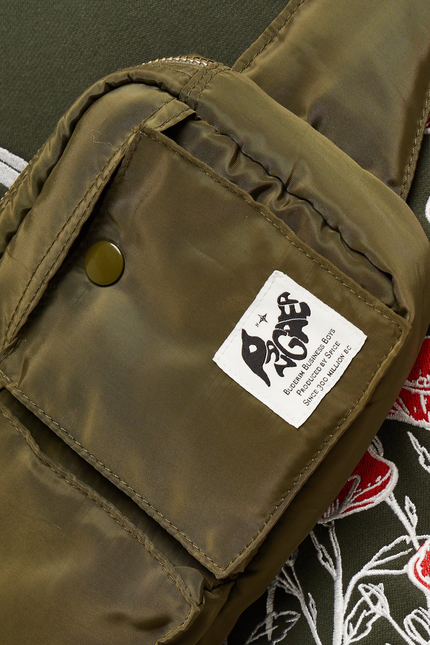 BBB Cross Body Bag Olive