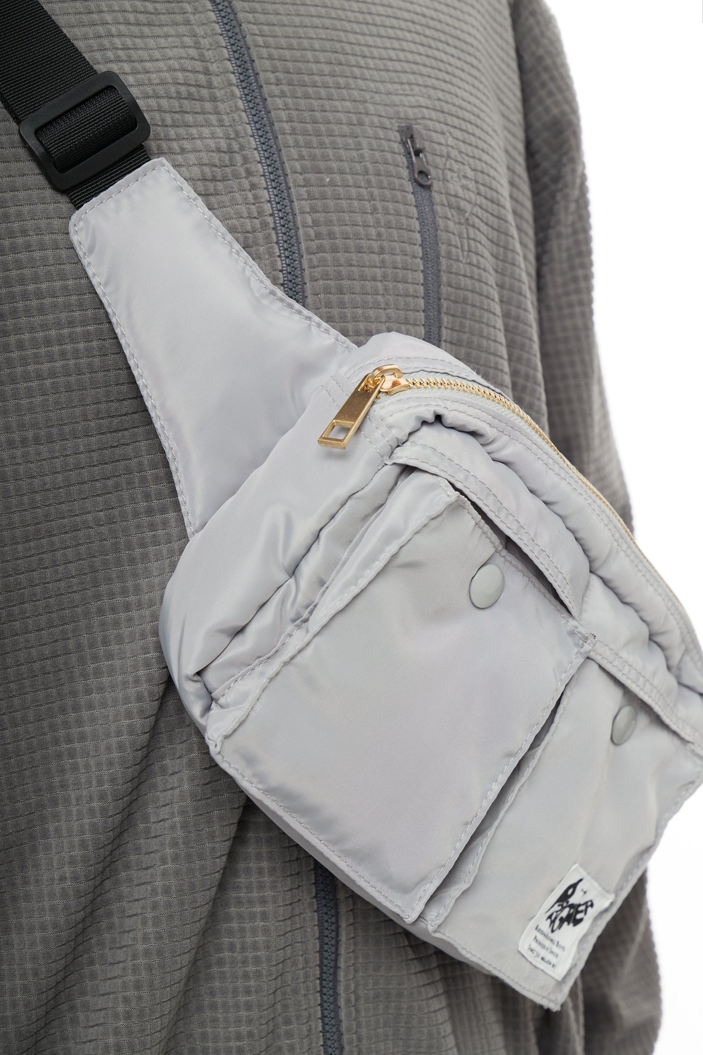 BBB Cross Body Bag Grey