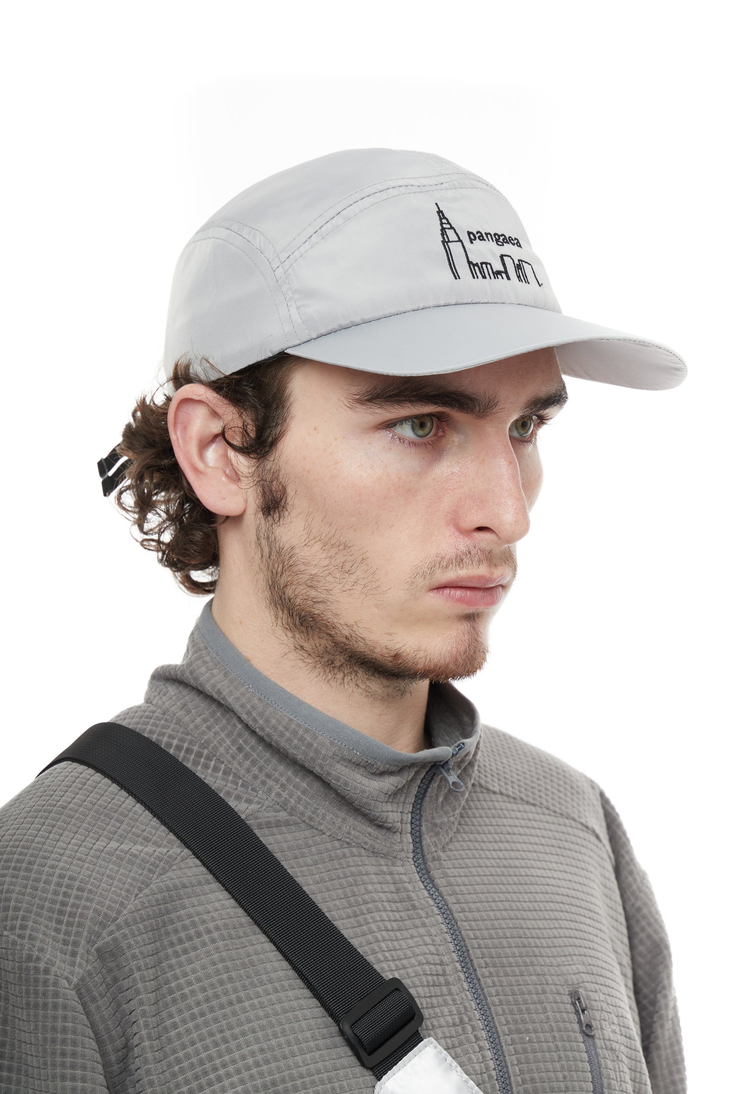 Skyline Nylon Hat Grey