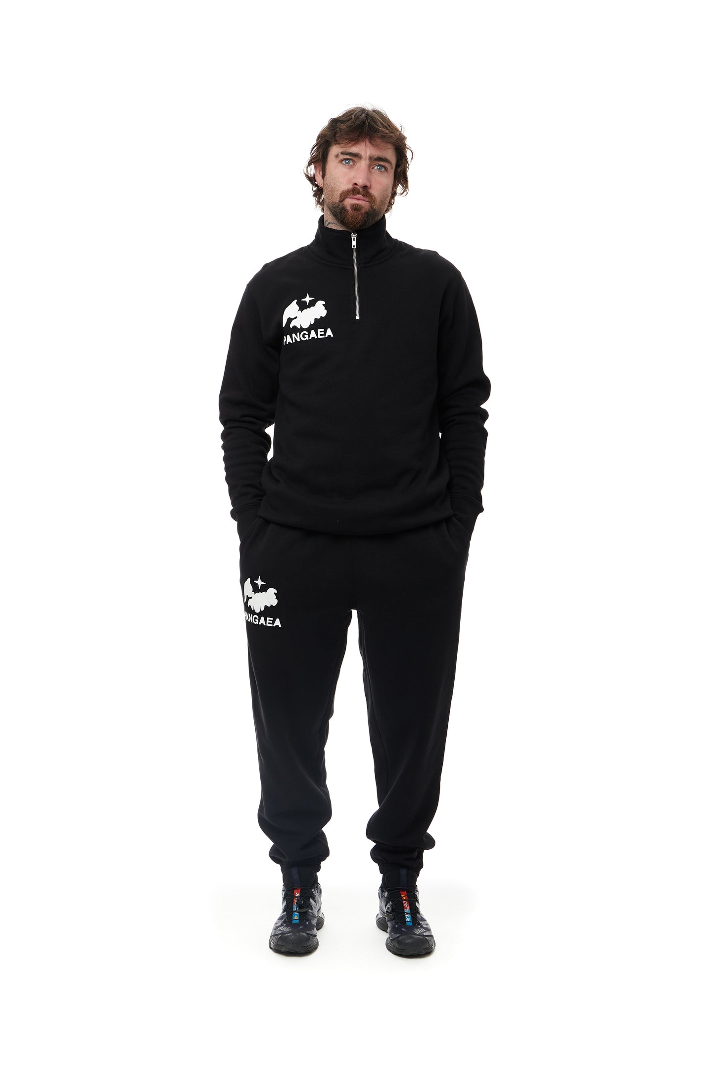 Fill in Quarter Zip Top