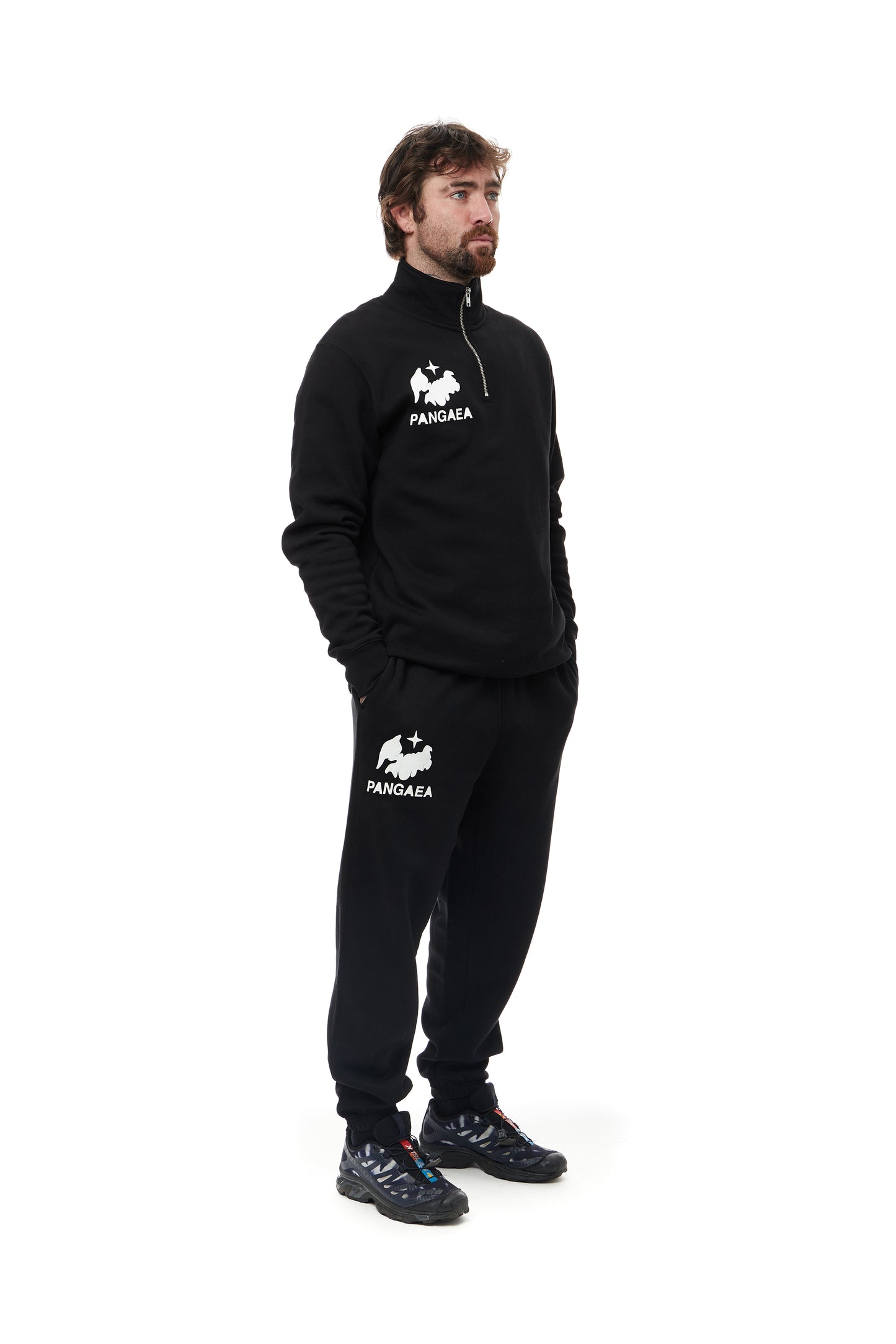 Fill in Quarter Zip Top