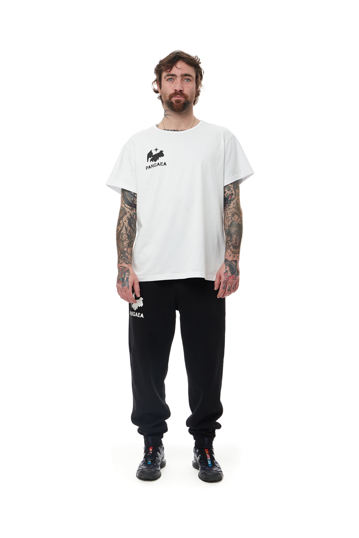 Fill in Tee T-Shirt White