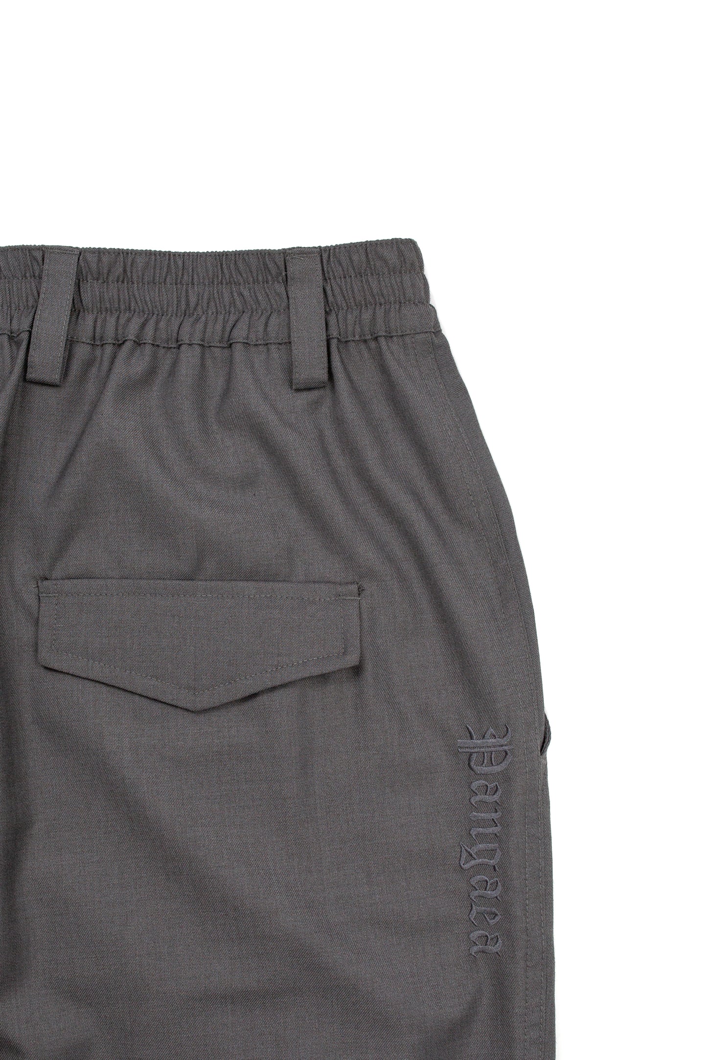 Suit Pants - Grey