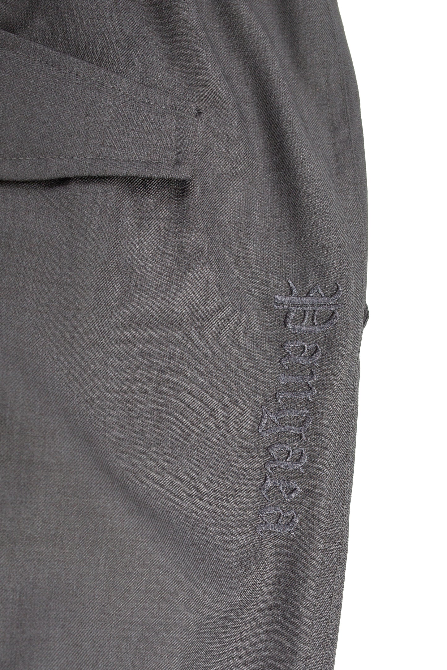 Suit Pants - Grey