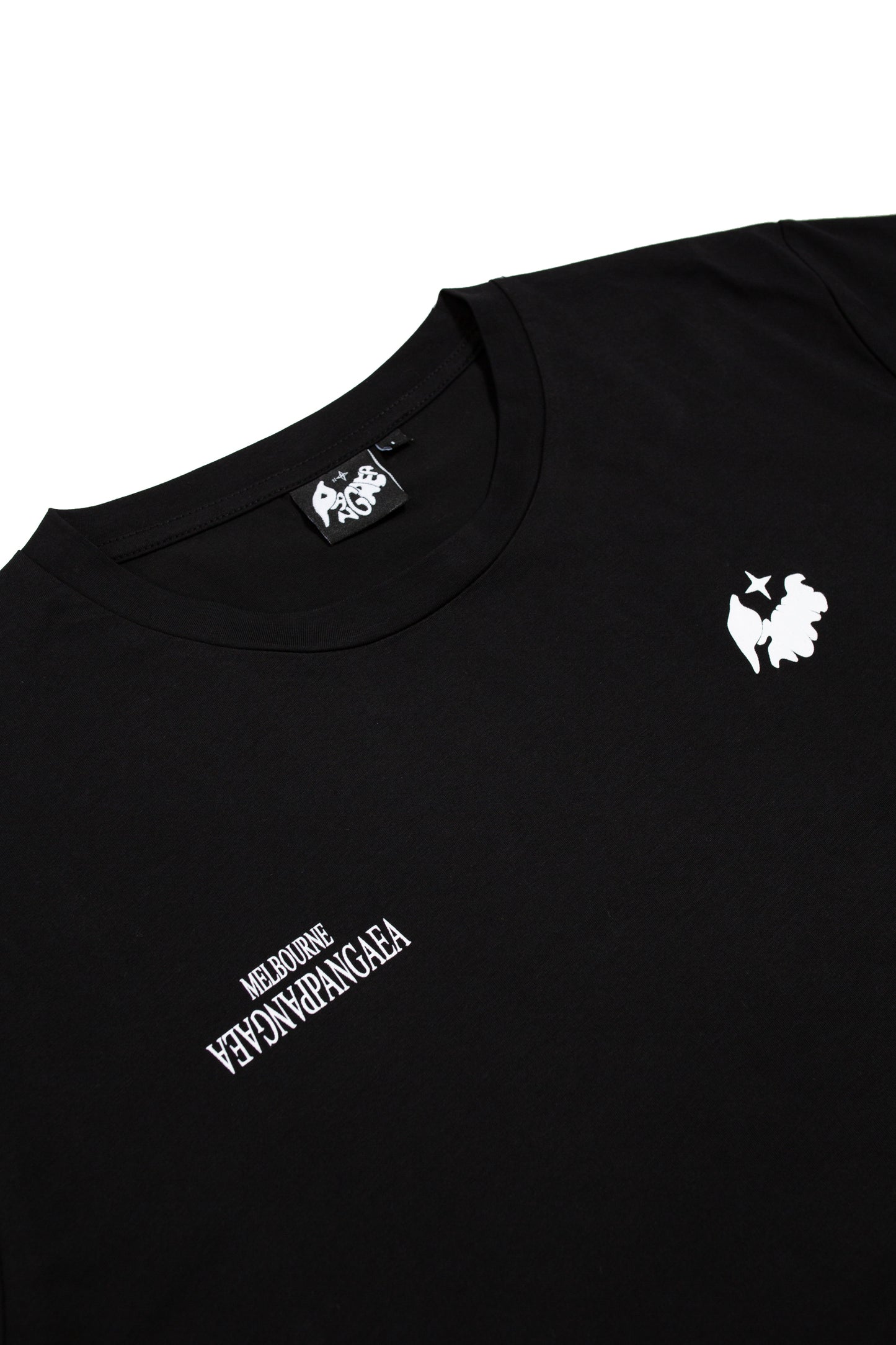 Double Logo Tech T-Shirt - Black