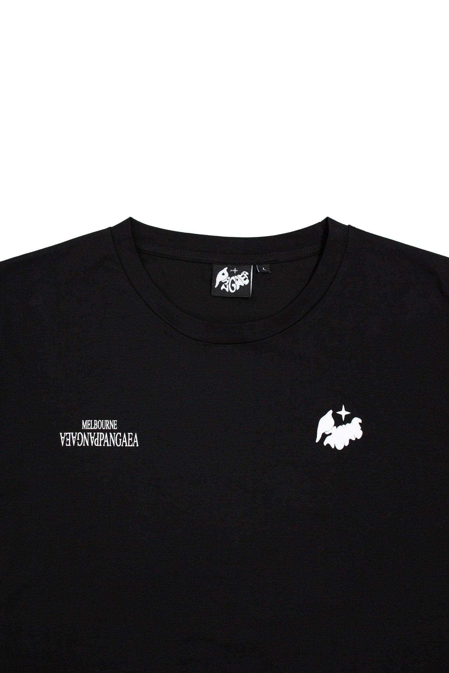 Double Logo Tech T-Shirt - Black