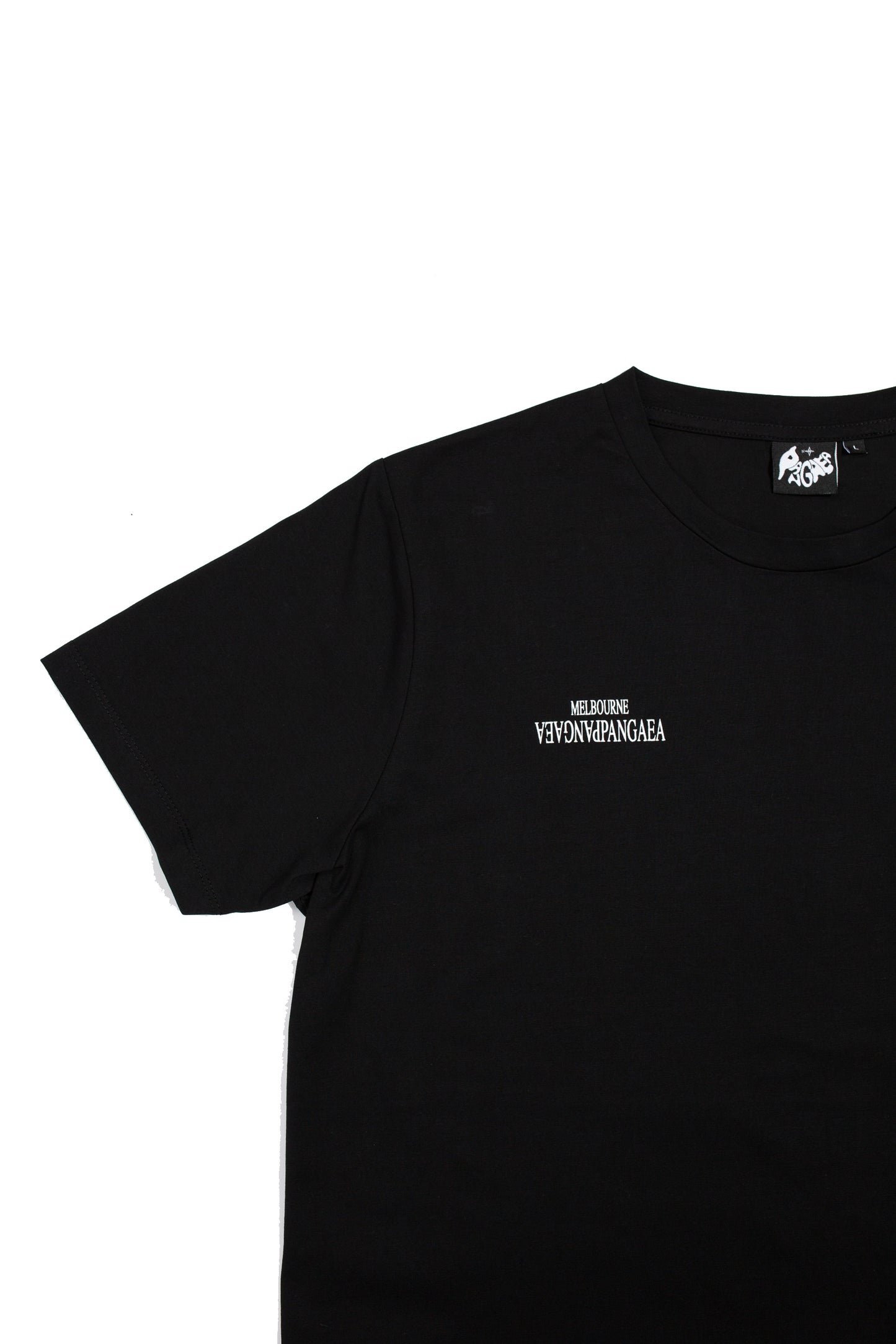 Double Logo Tech T-Shirt - Black