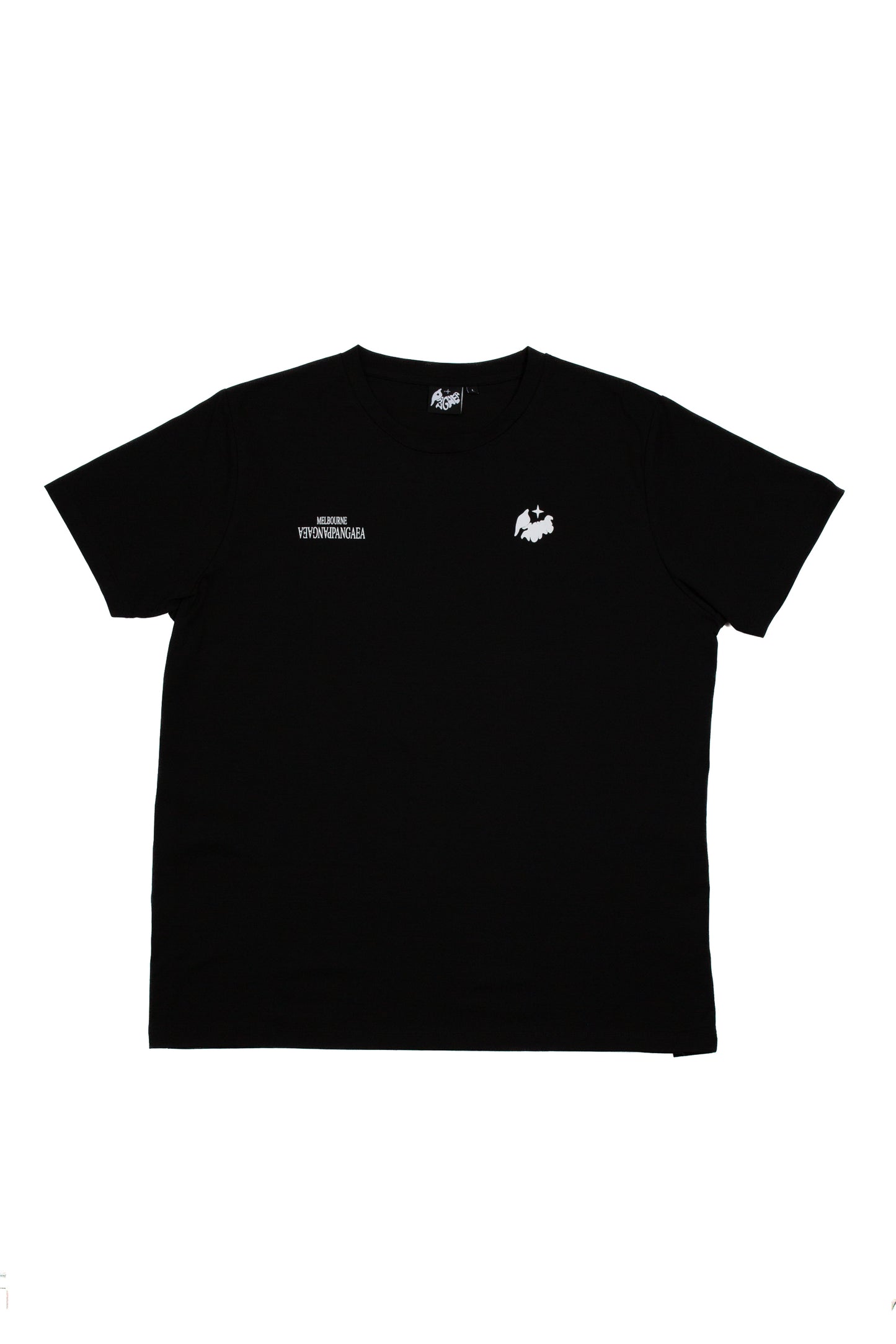 Double Logo Tech T-Shirt - Black