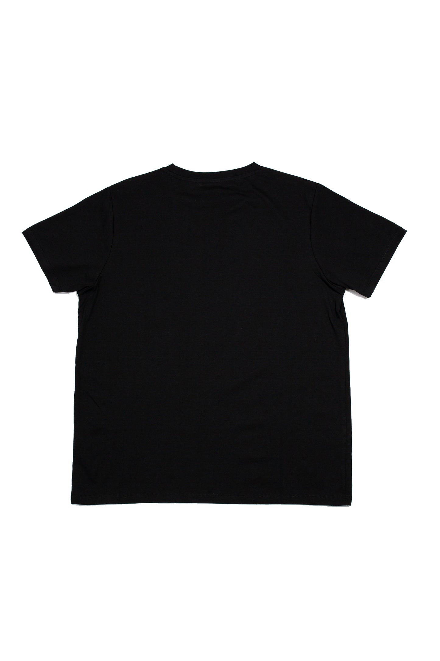Double Logo Tech T-Shirt - Black