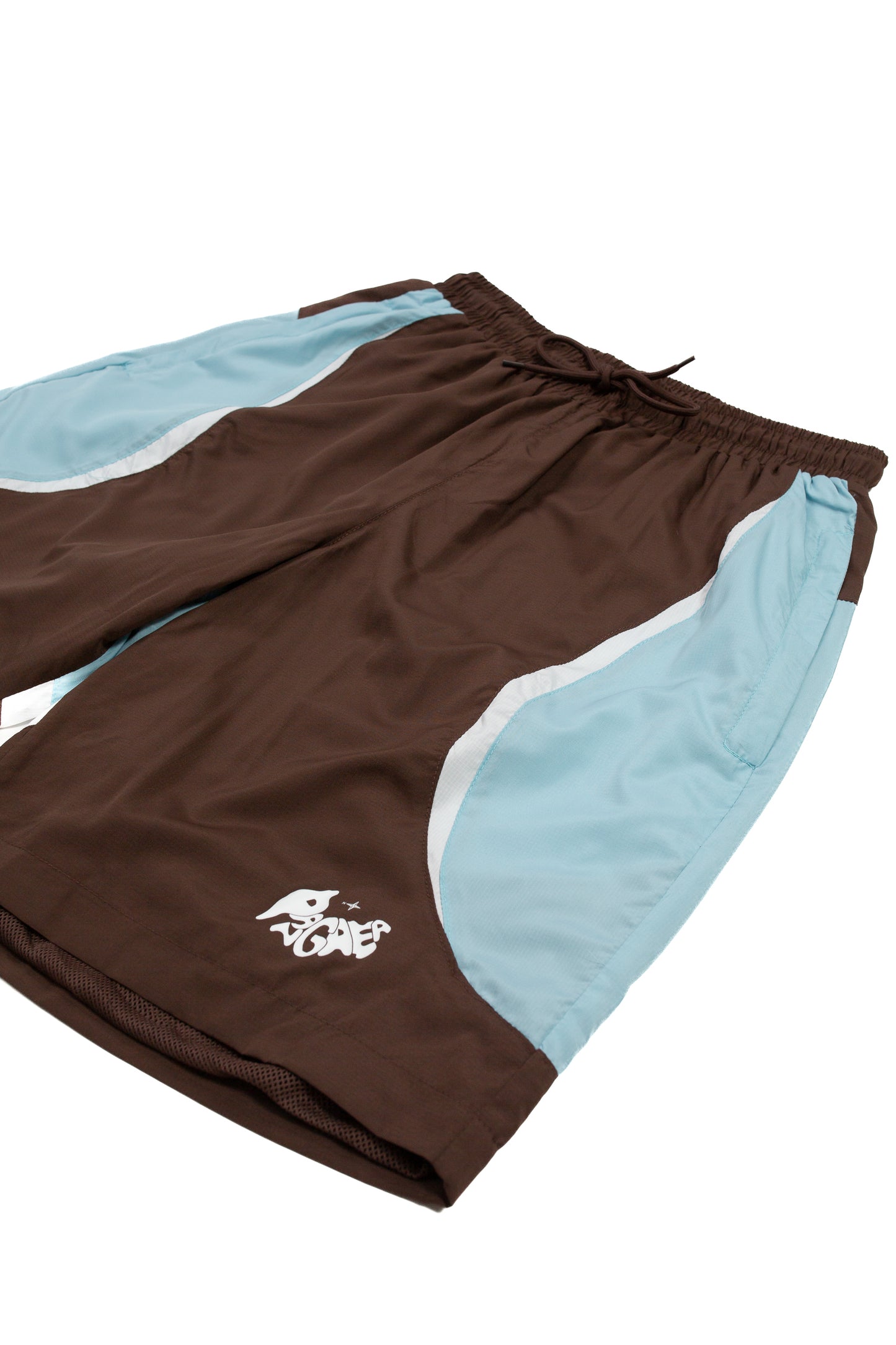 Active Shorts - Brown/Blue
