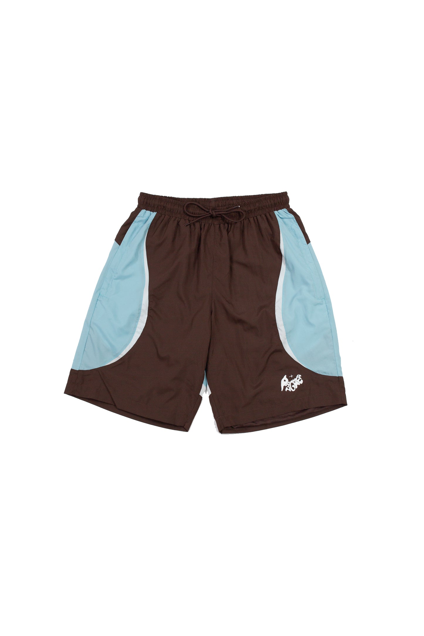 Active Shorts - Brown/Blue