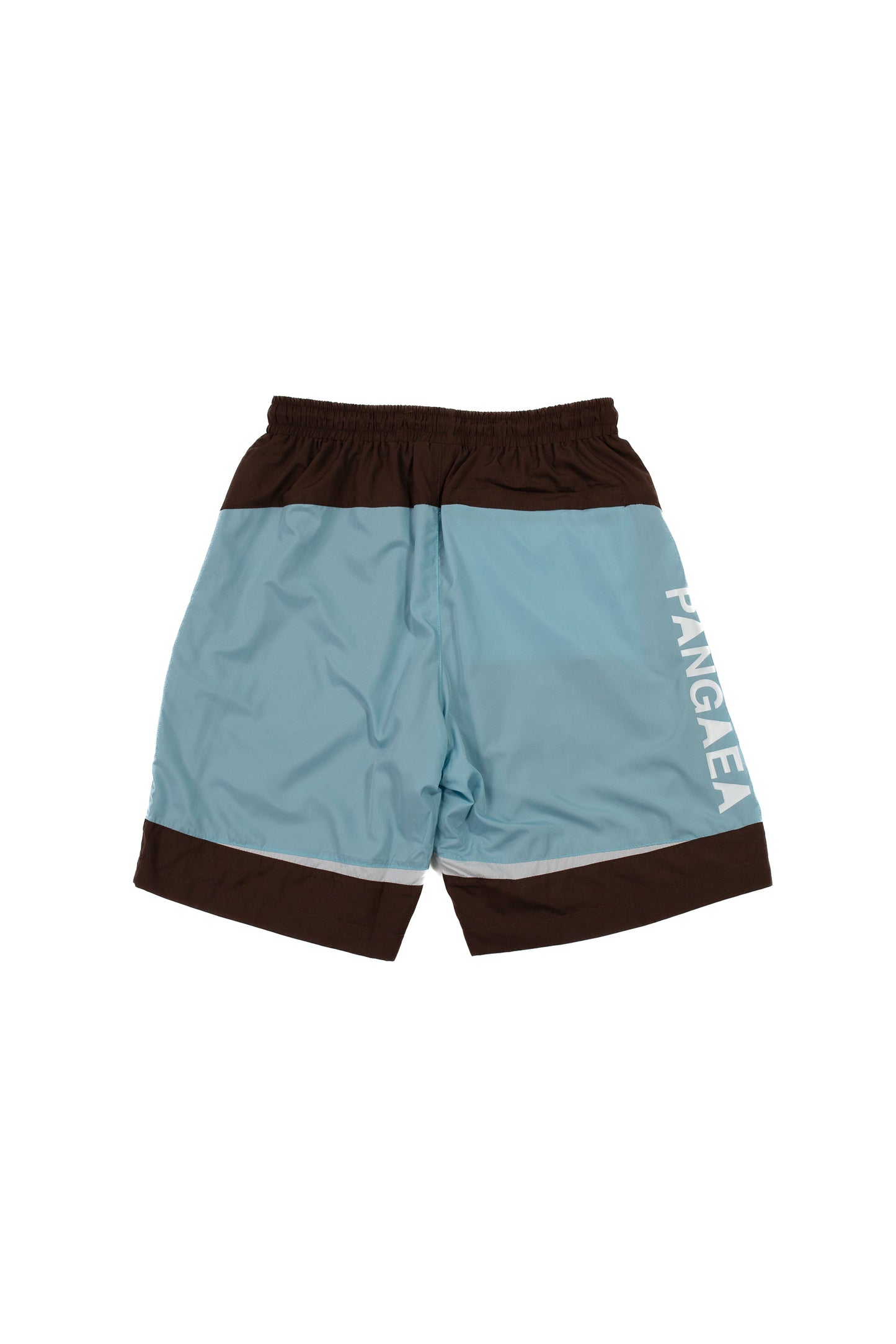 Active Shorts - Brown/Blue