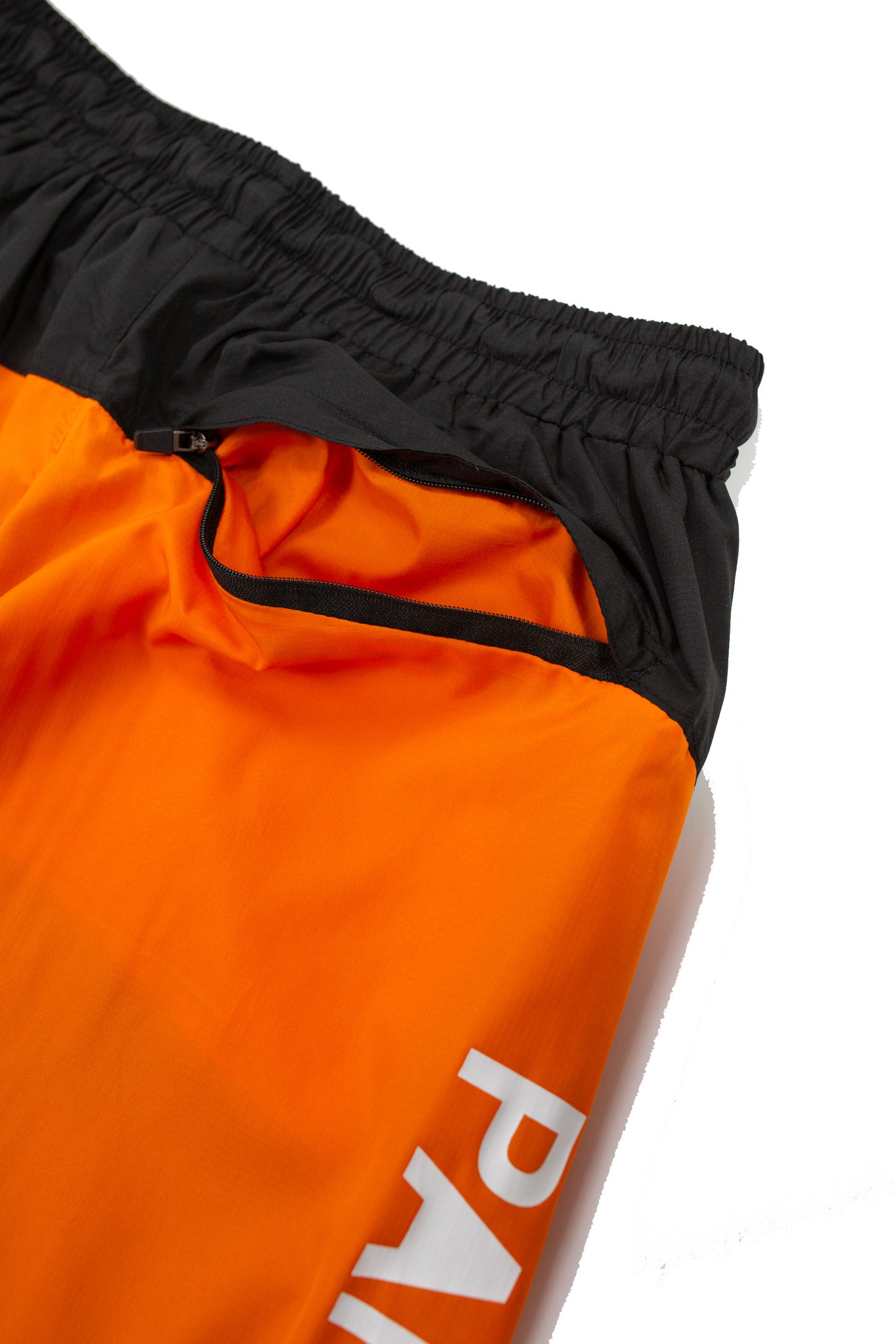 Active Shorts - Black/Orange