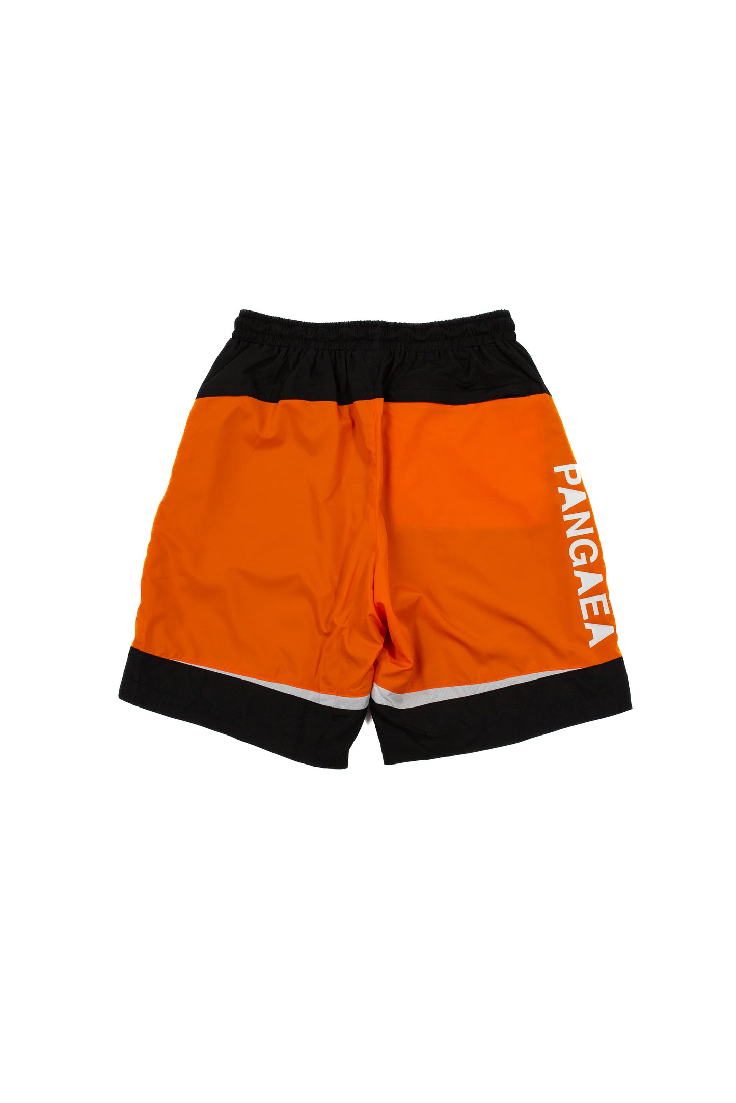 Active Shorts - Black/Orange