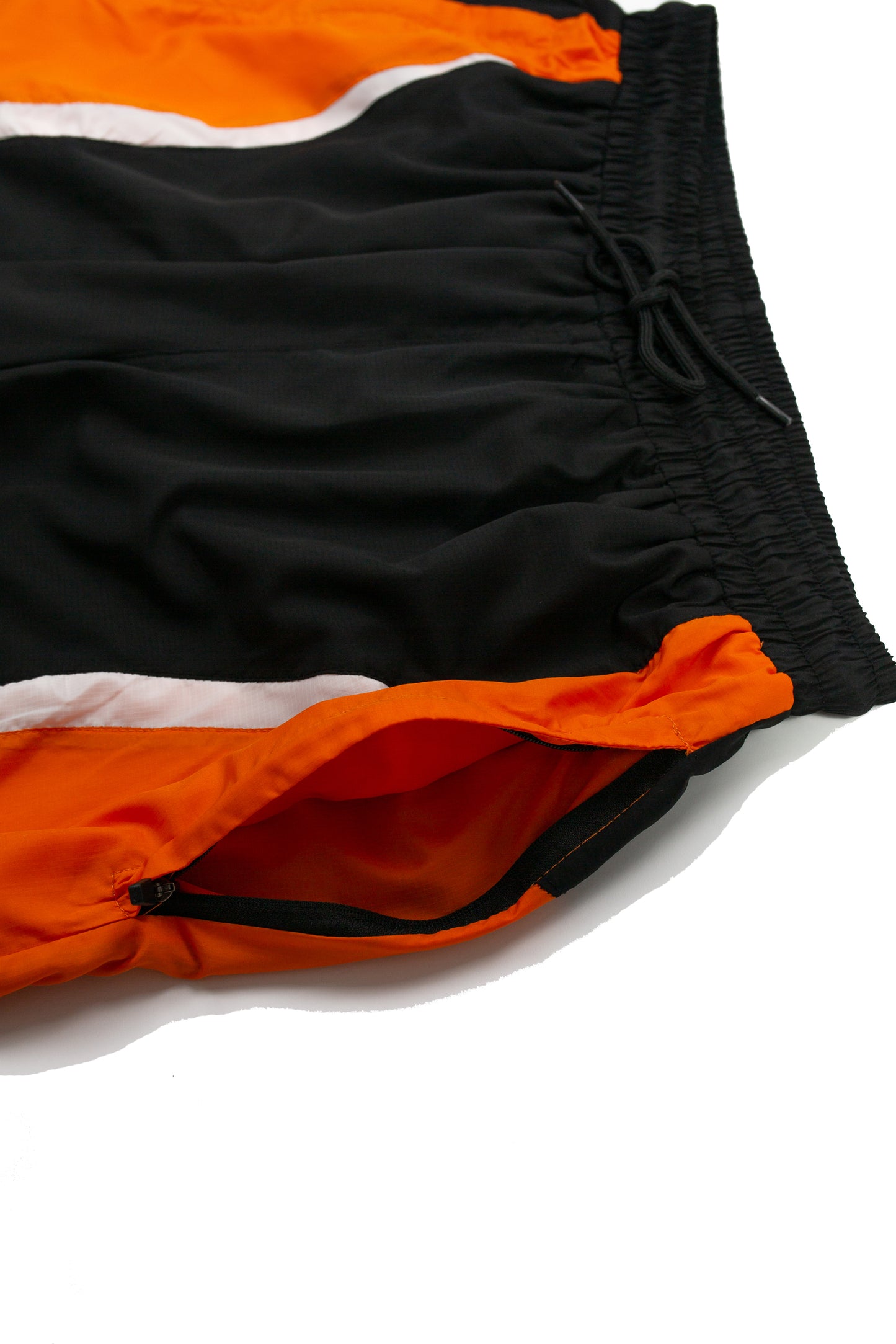 Active Shorts - Black/Orange
