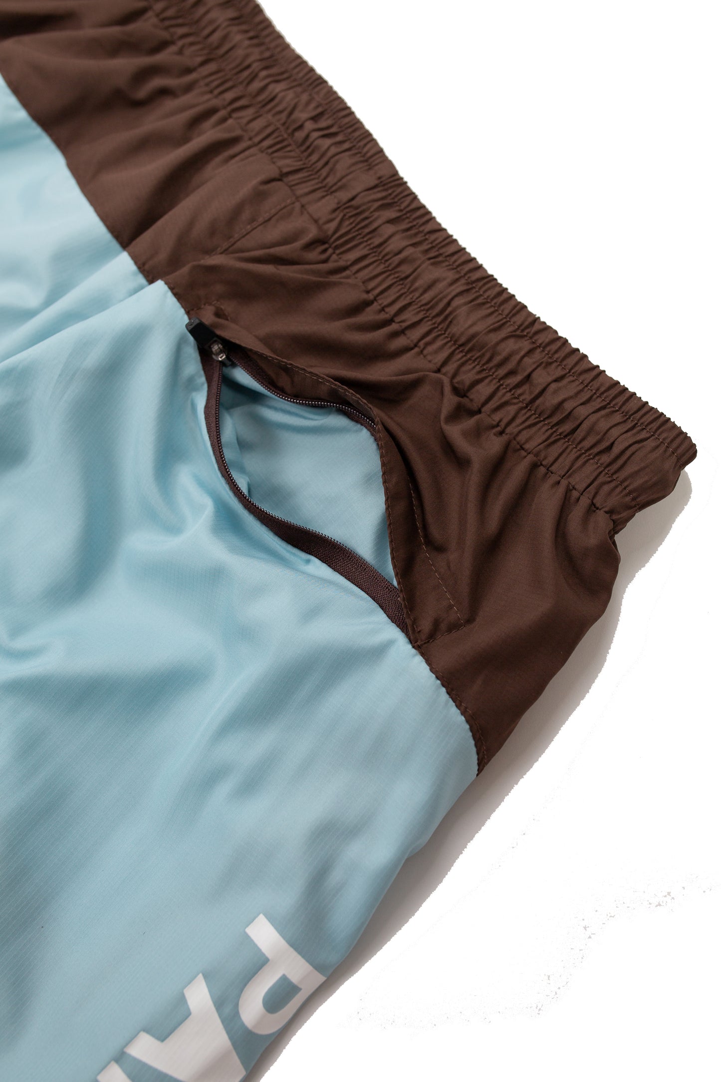 Active Shorts - Brown/Blue