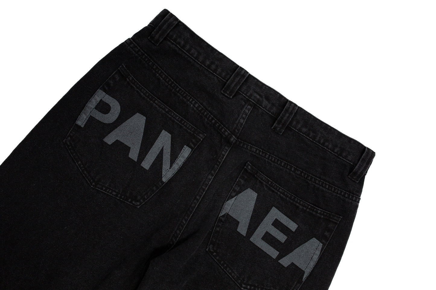 Jeans - Black Wash