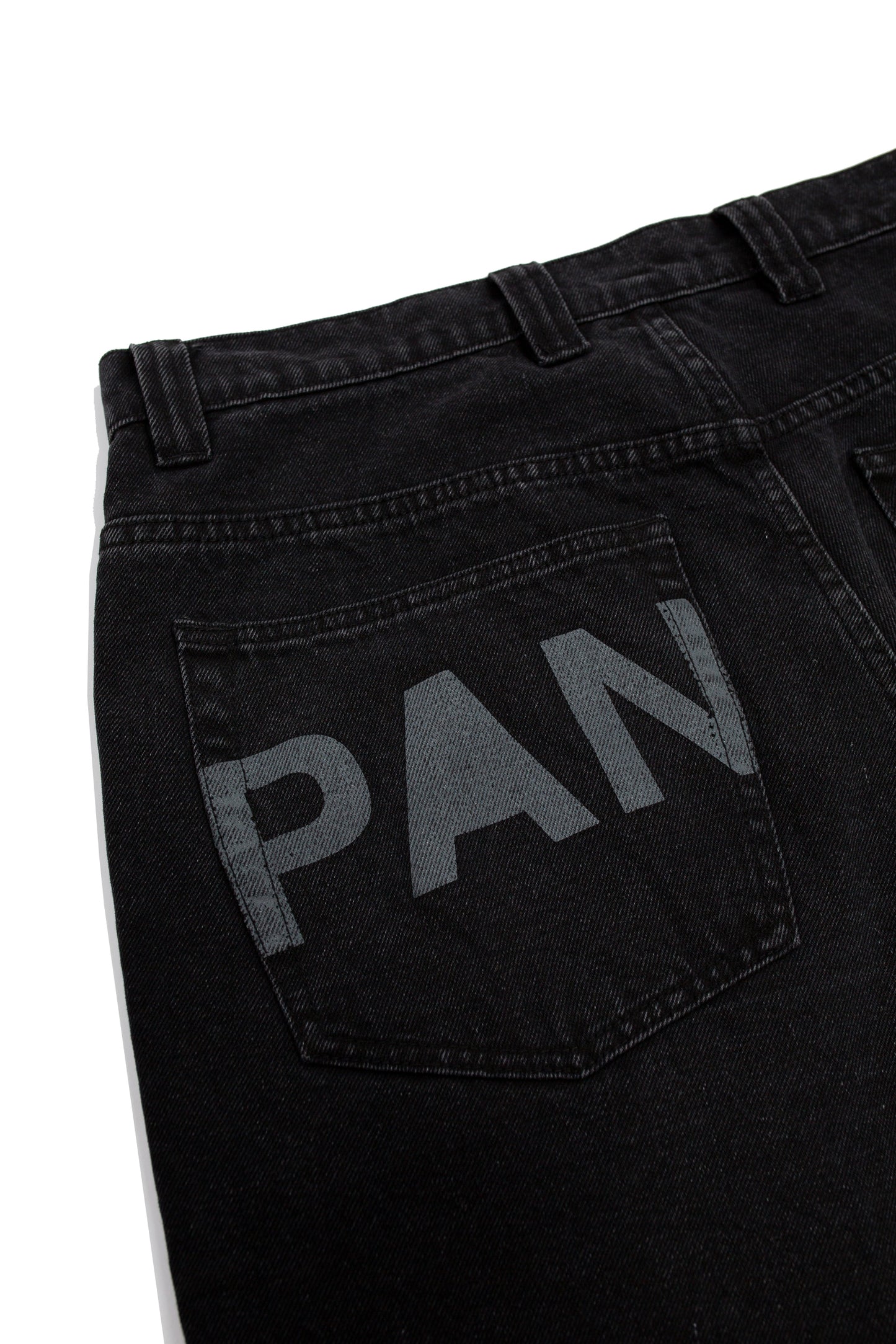 Jeans - Black Wash