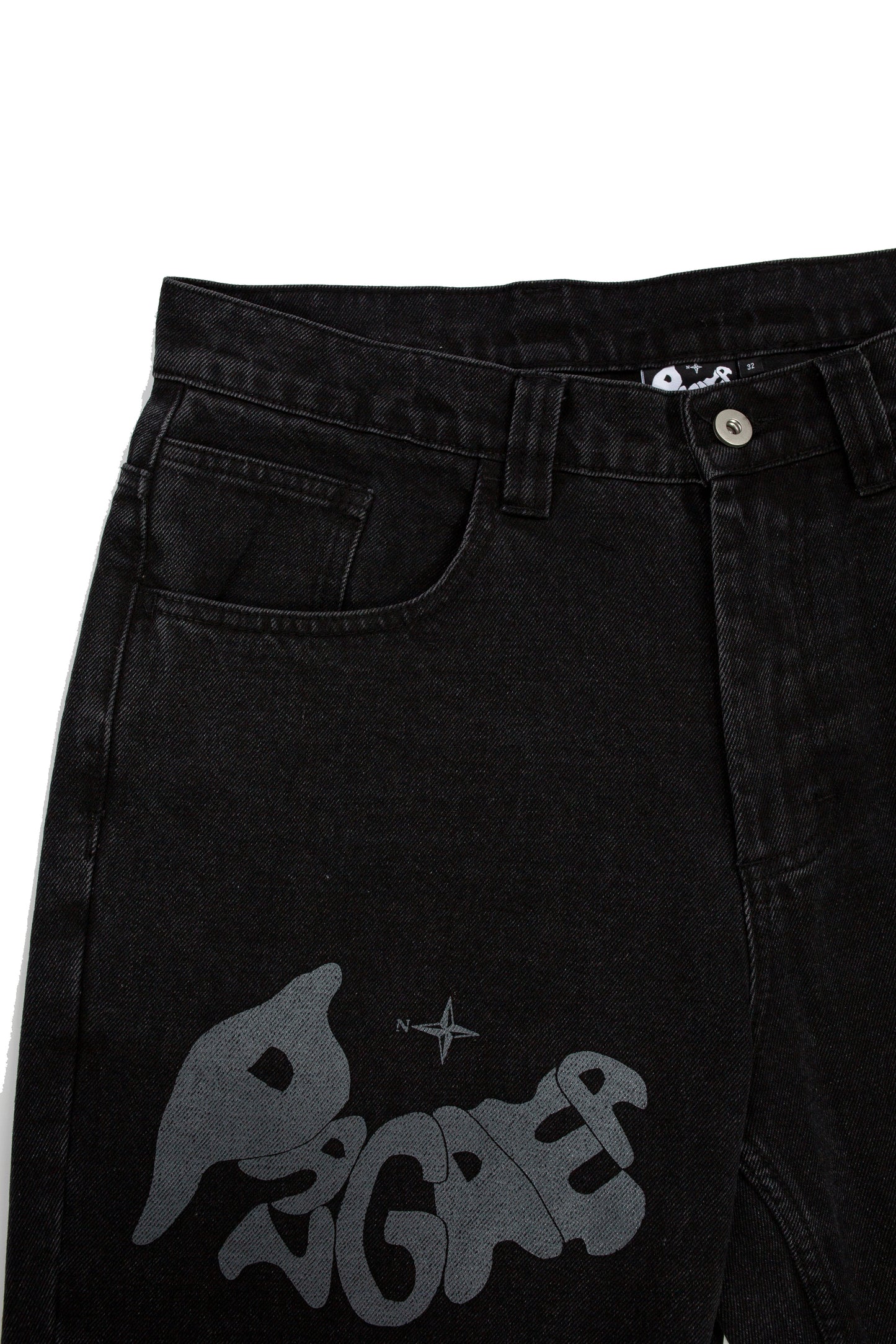 Jeans - Black Wash