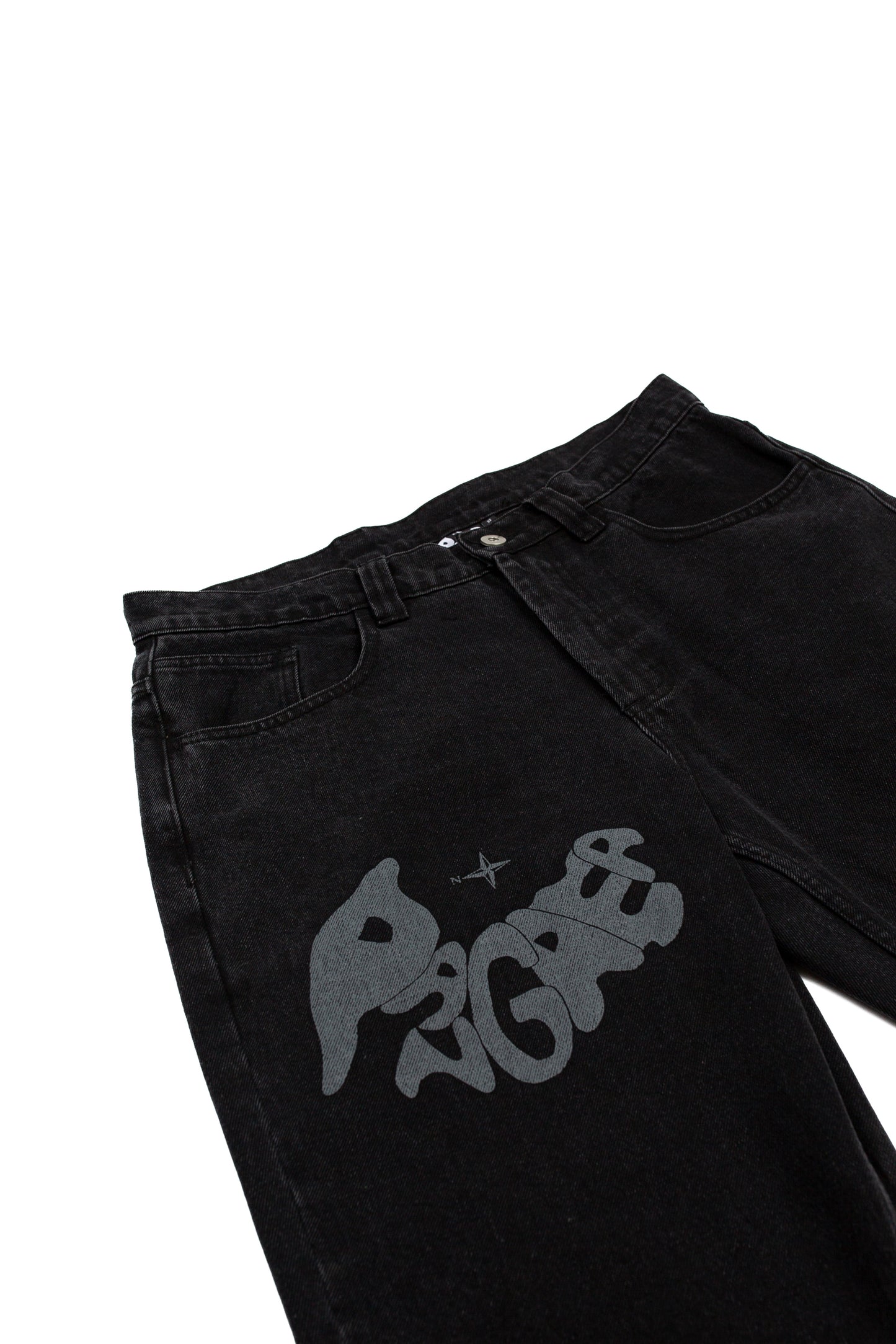 Jeans - Black Wash