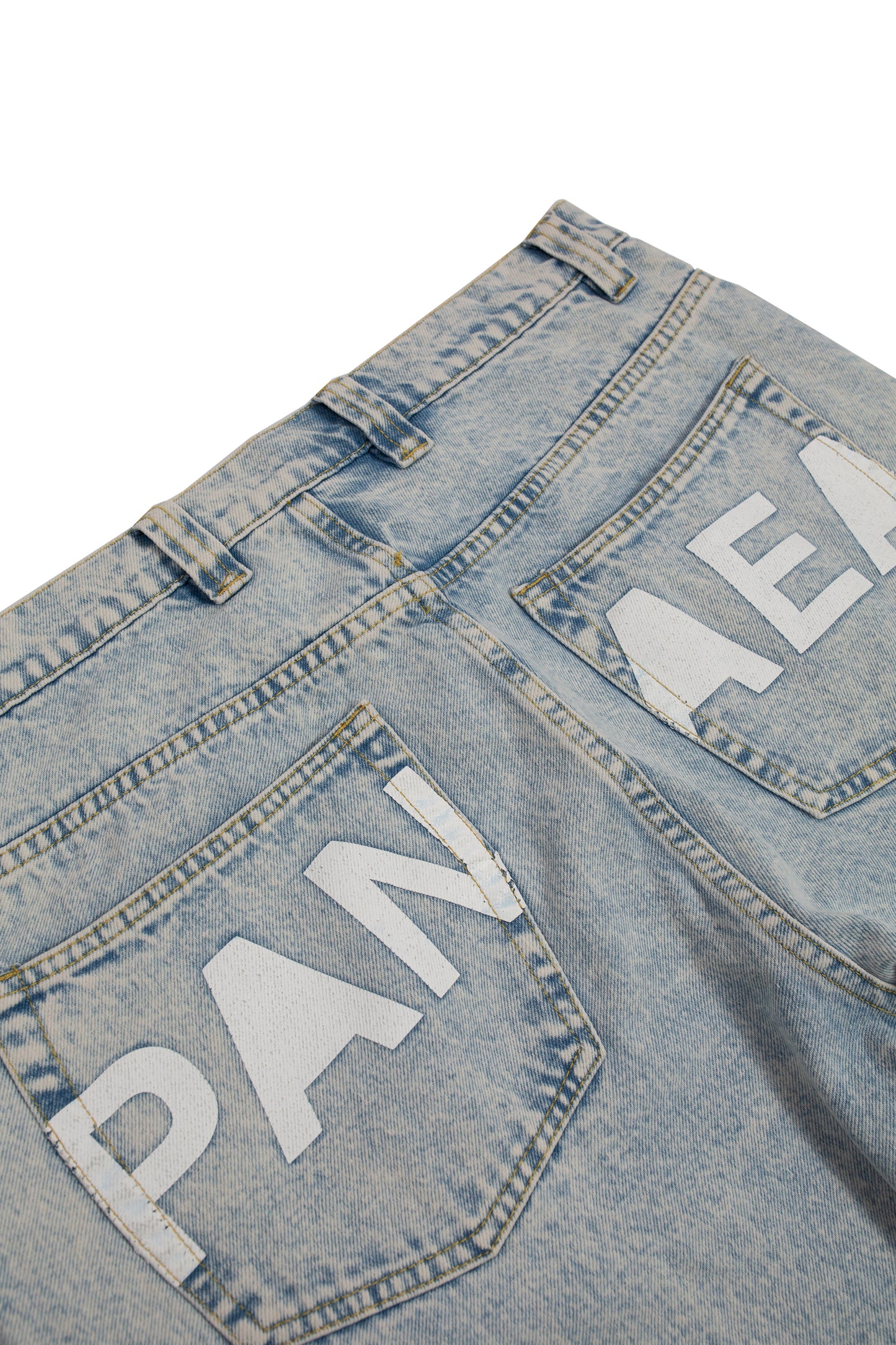 Jeans - Acid Wash