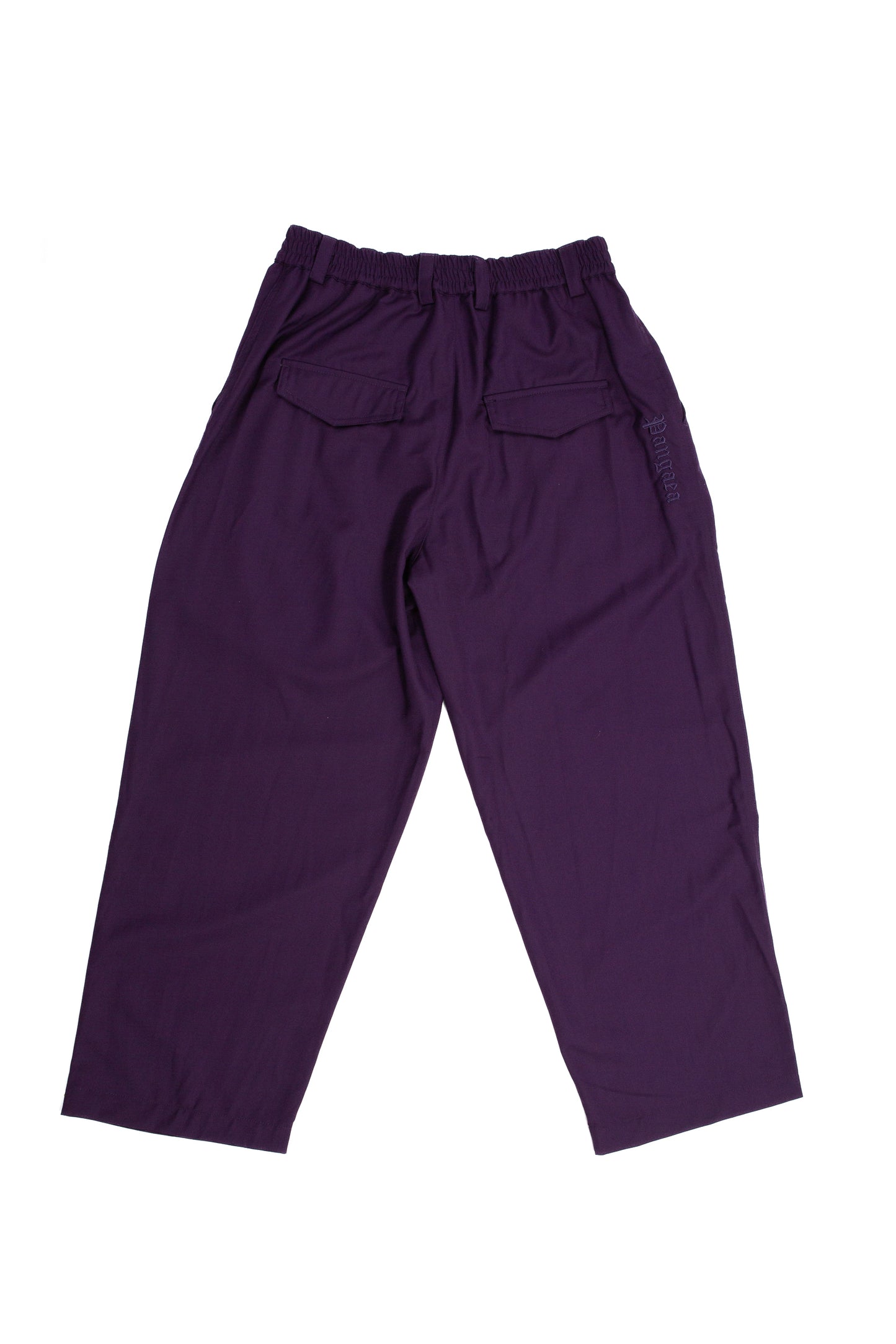 Suit Pant - Plum