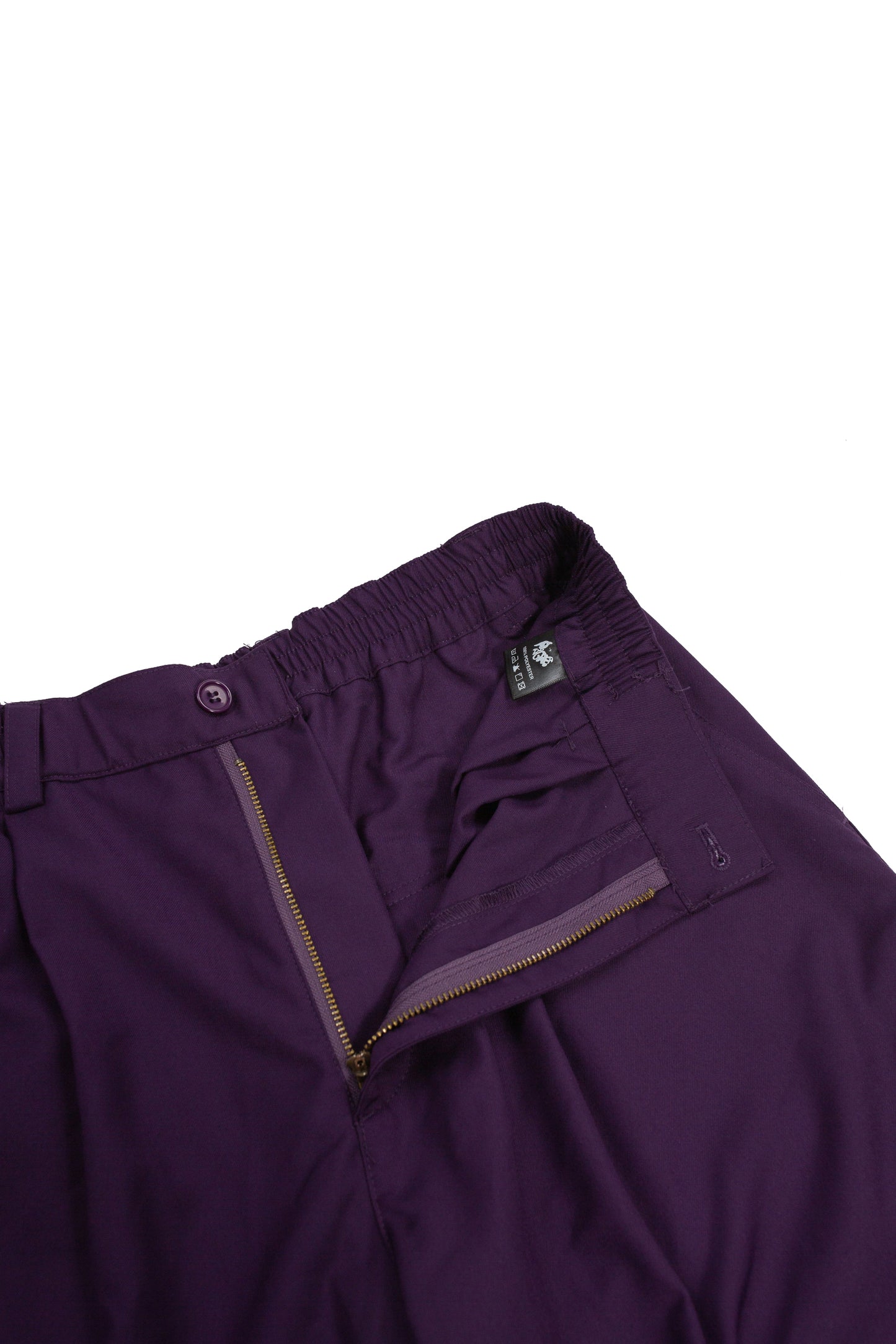 Suit Pant - Plum
