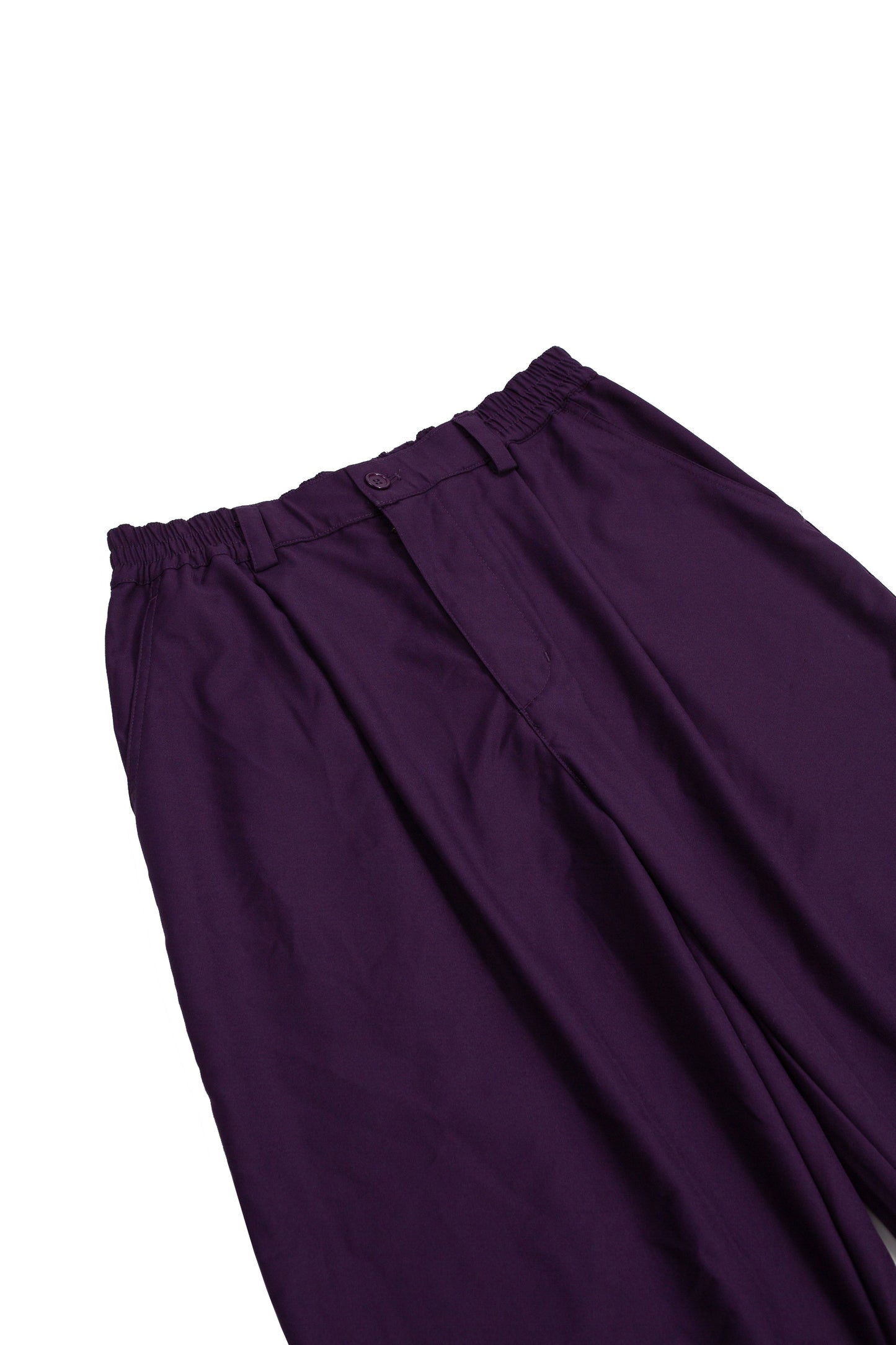 Suit Pant - Plum