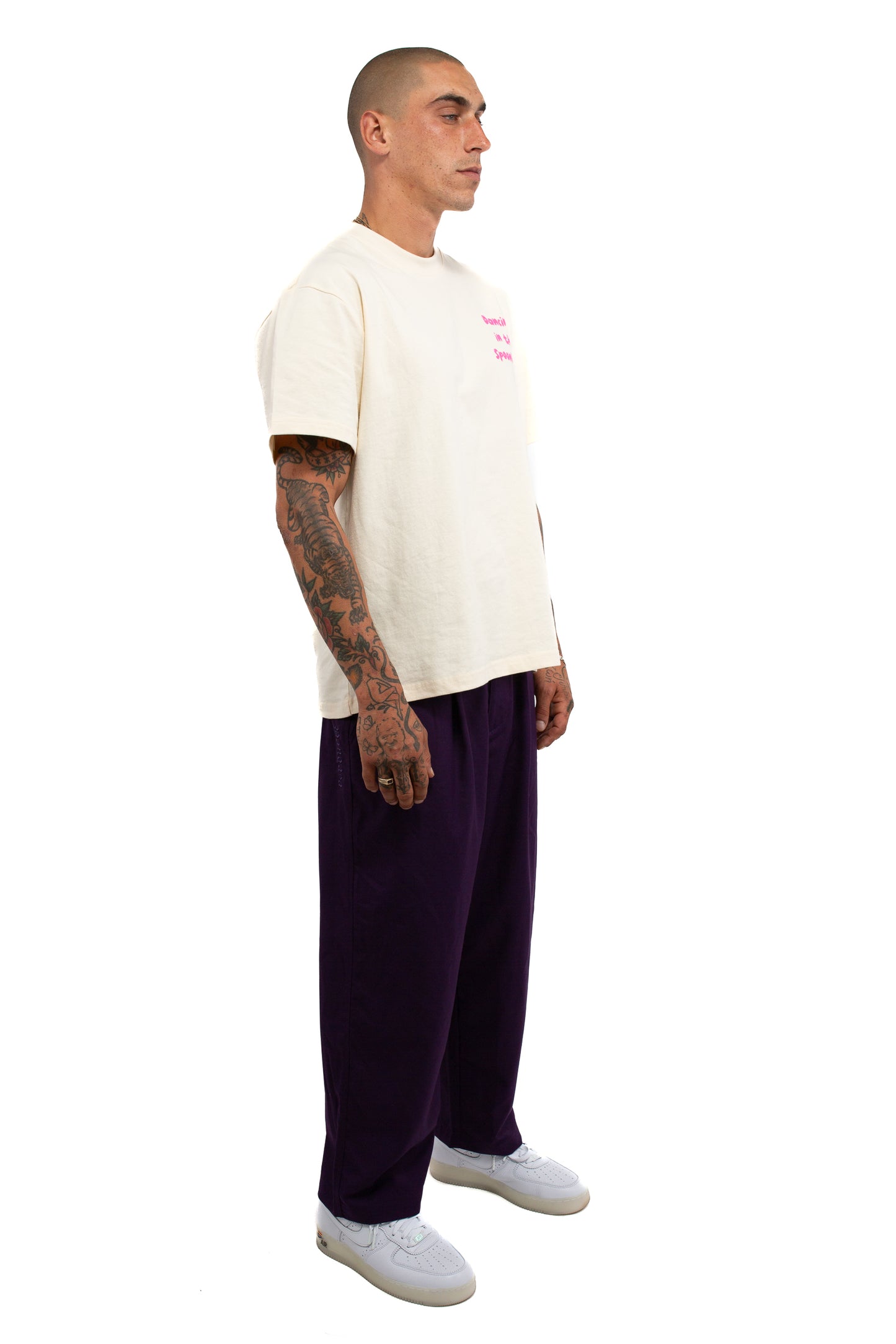 Suit Pant - Plum