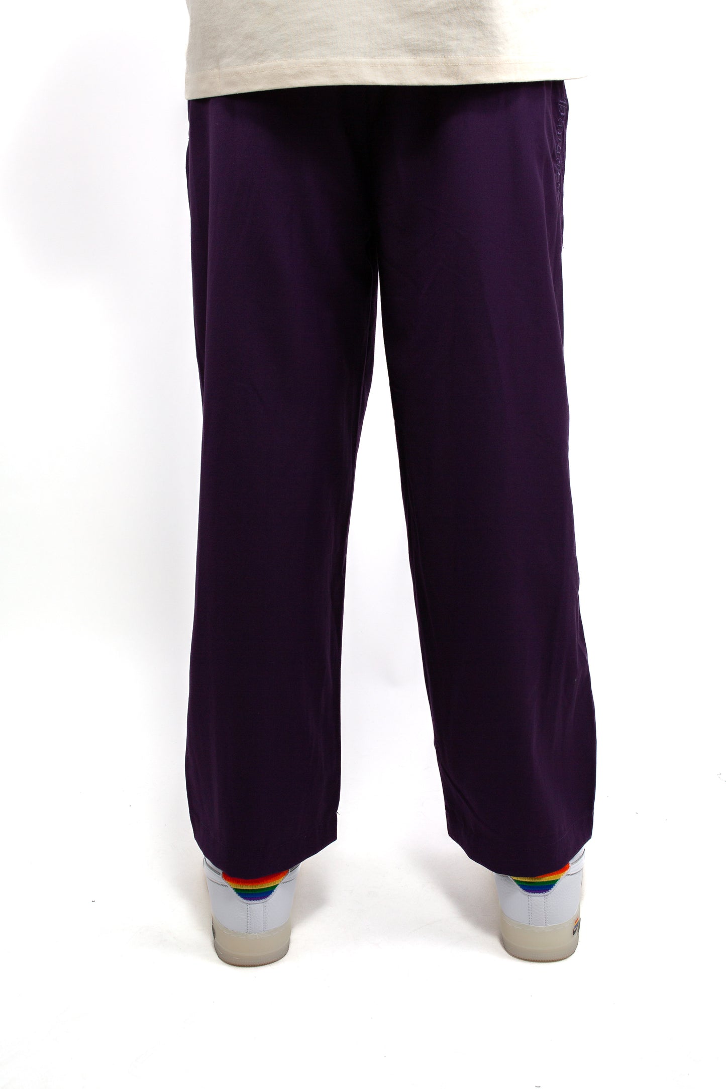 Suit Pant - Plum