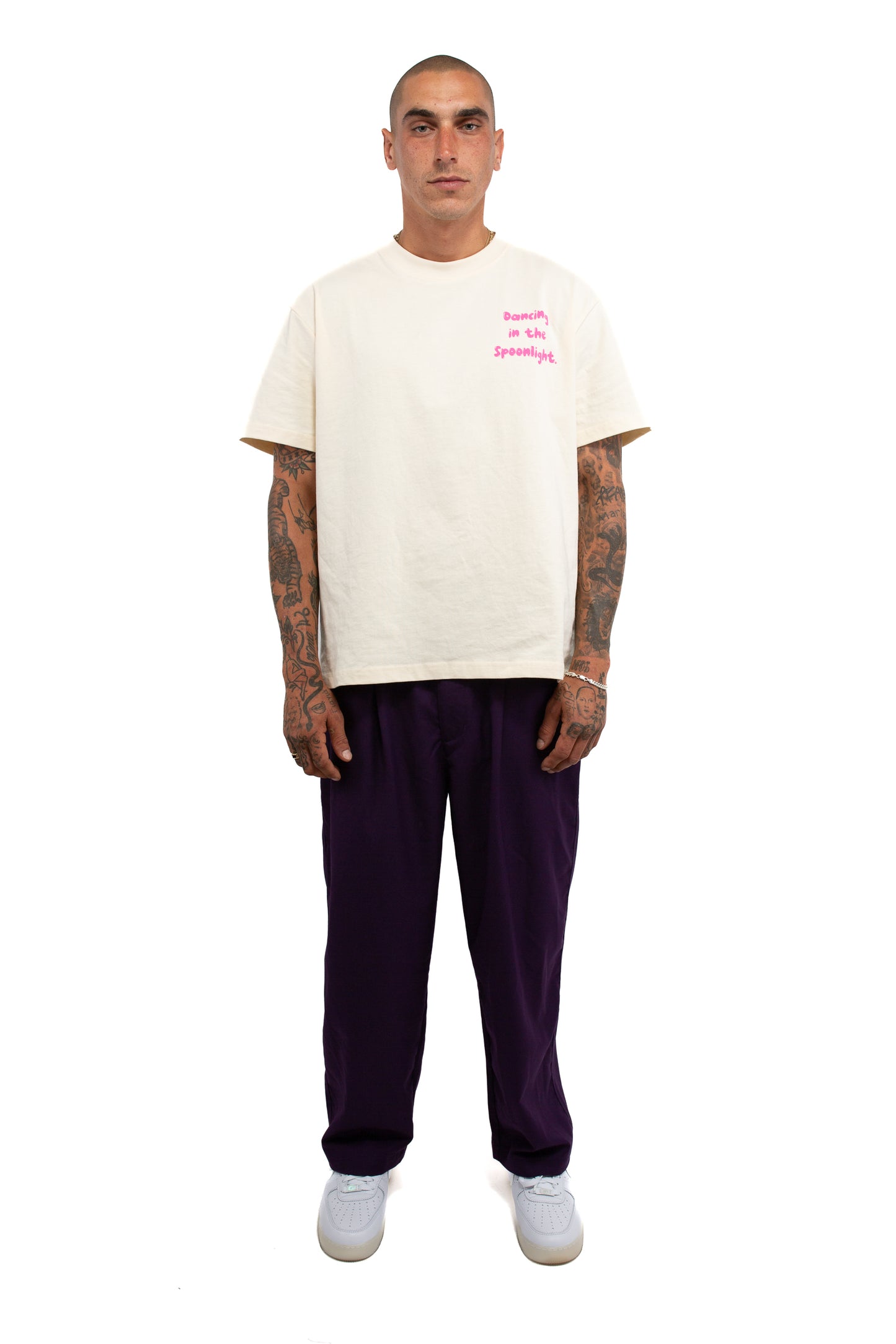 Suit Pant - Plum