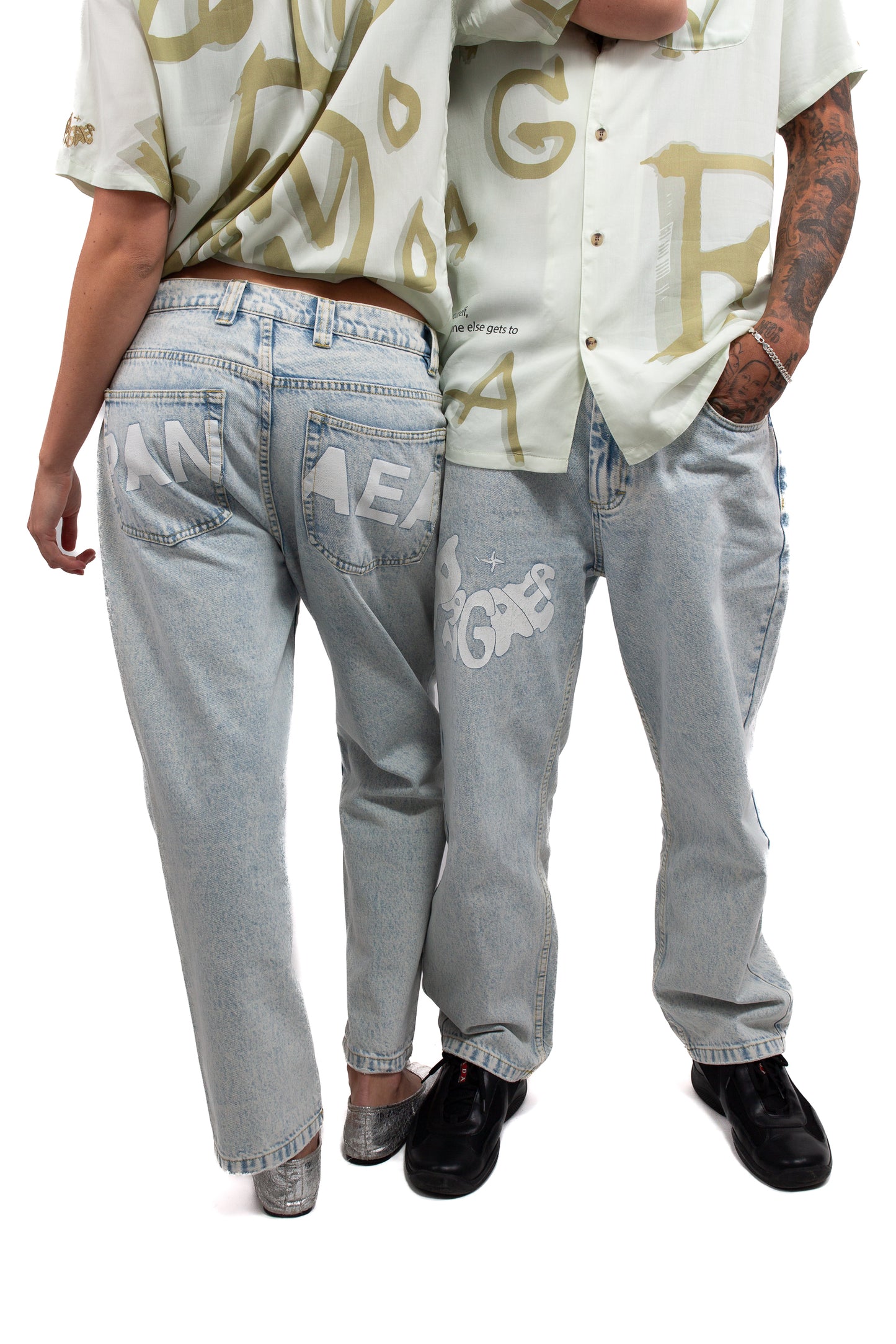 Jeans - Acid Wash