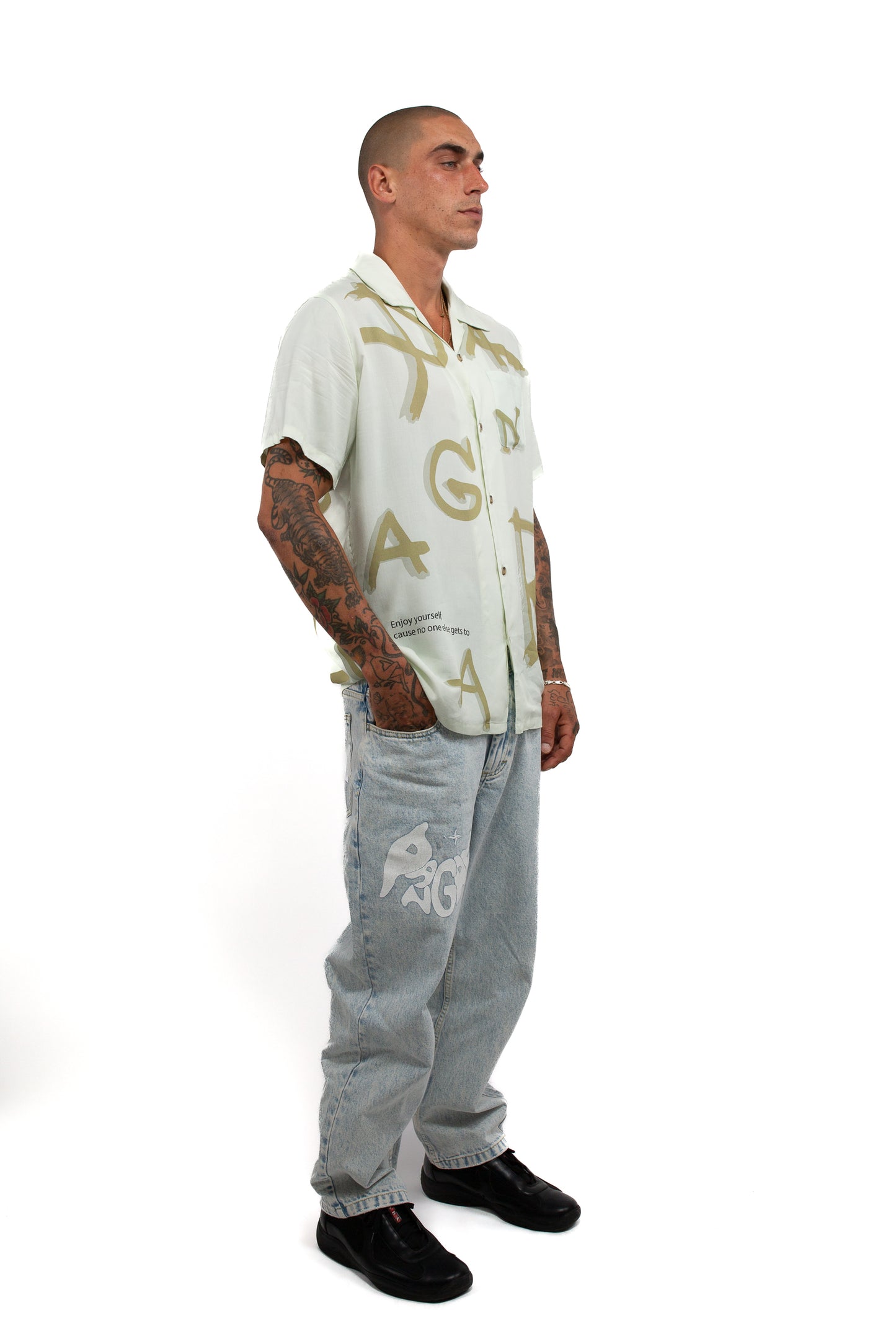 Jeans - Acid Wash