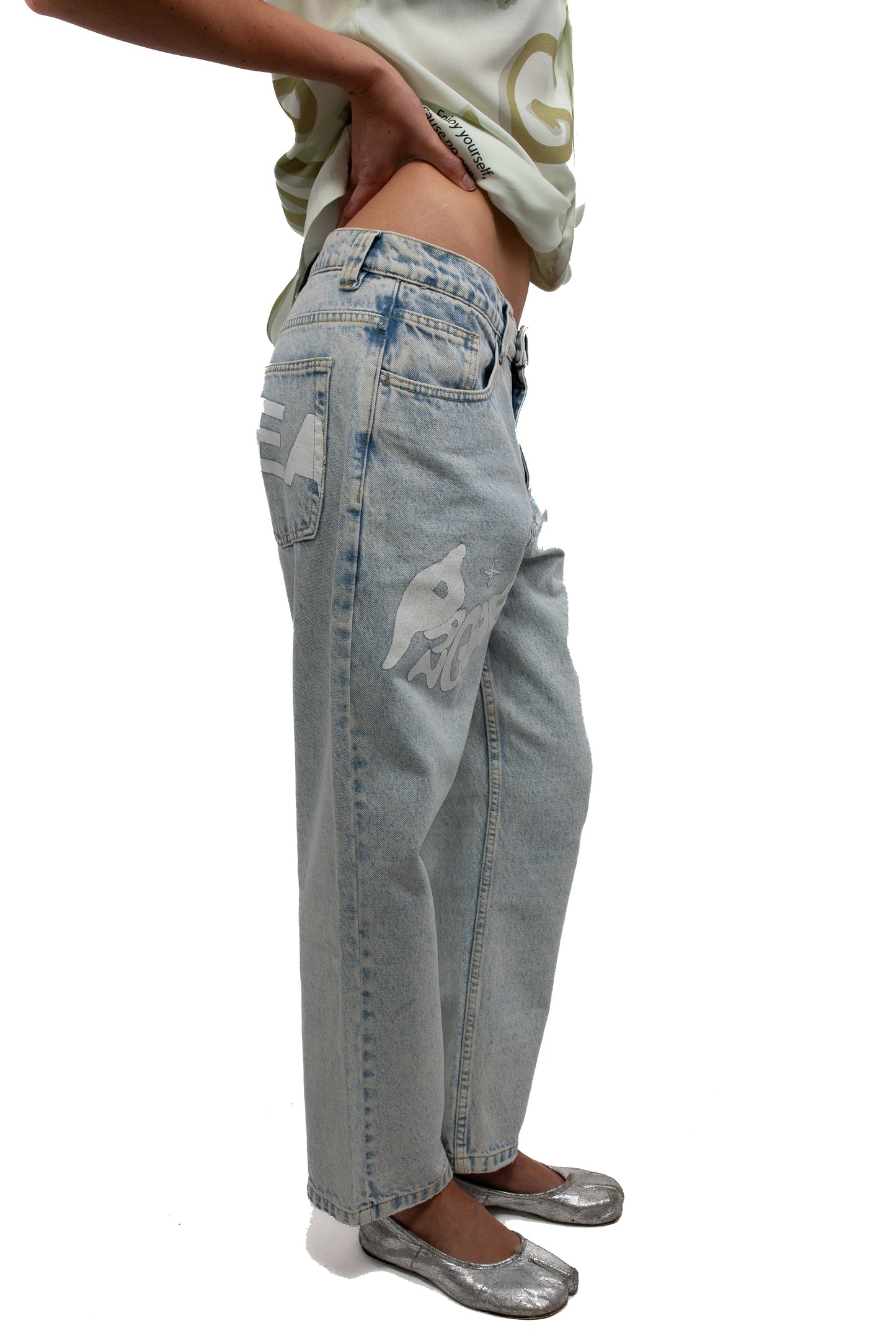 Jeans - Acid Wash