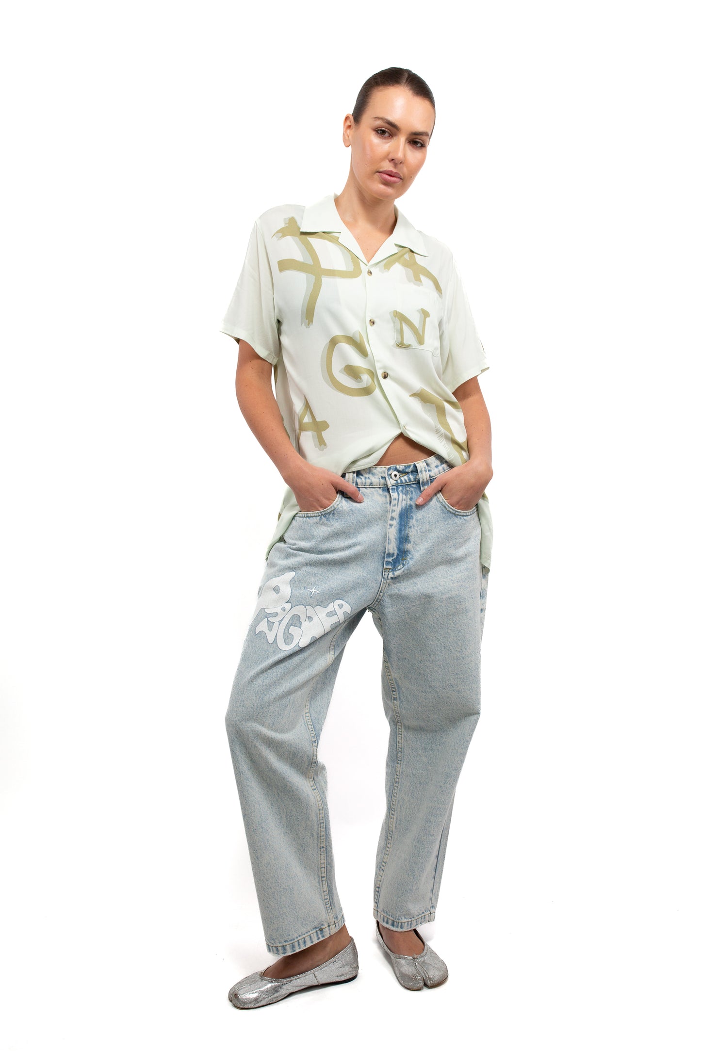 Jeans - Acid Wash