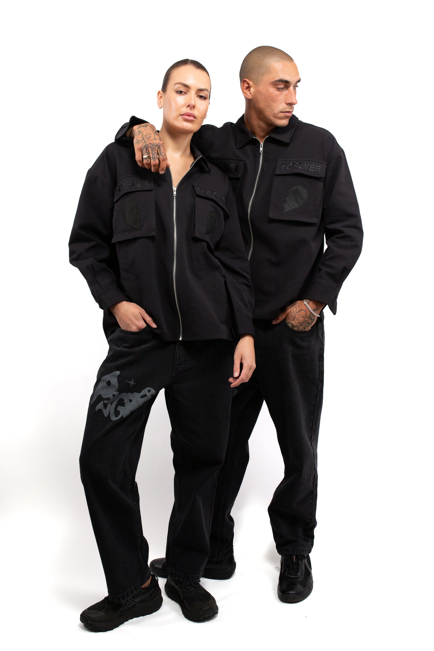 Jeans - Black Wash