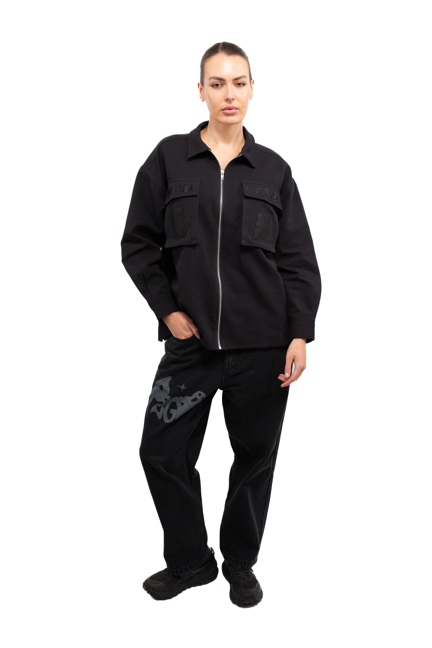 Jeans - Black Wash
