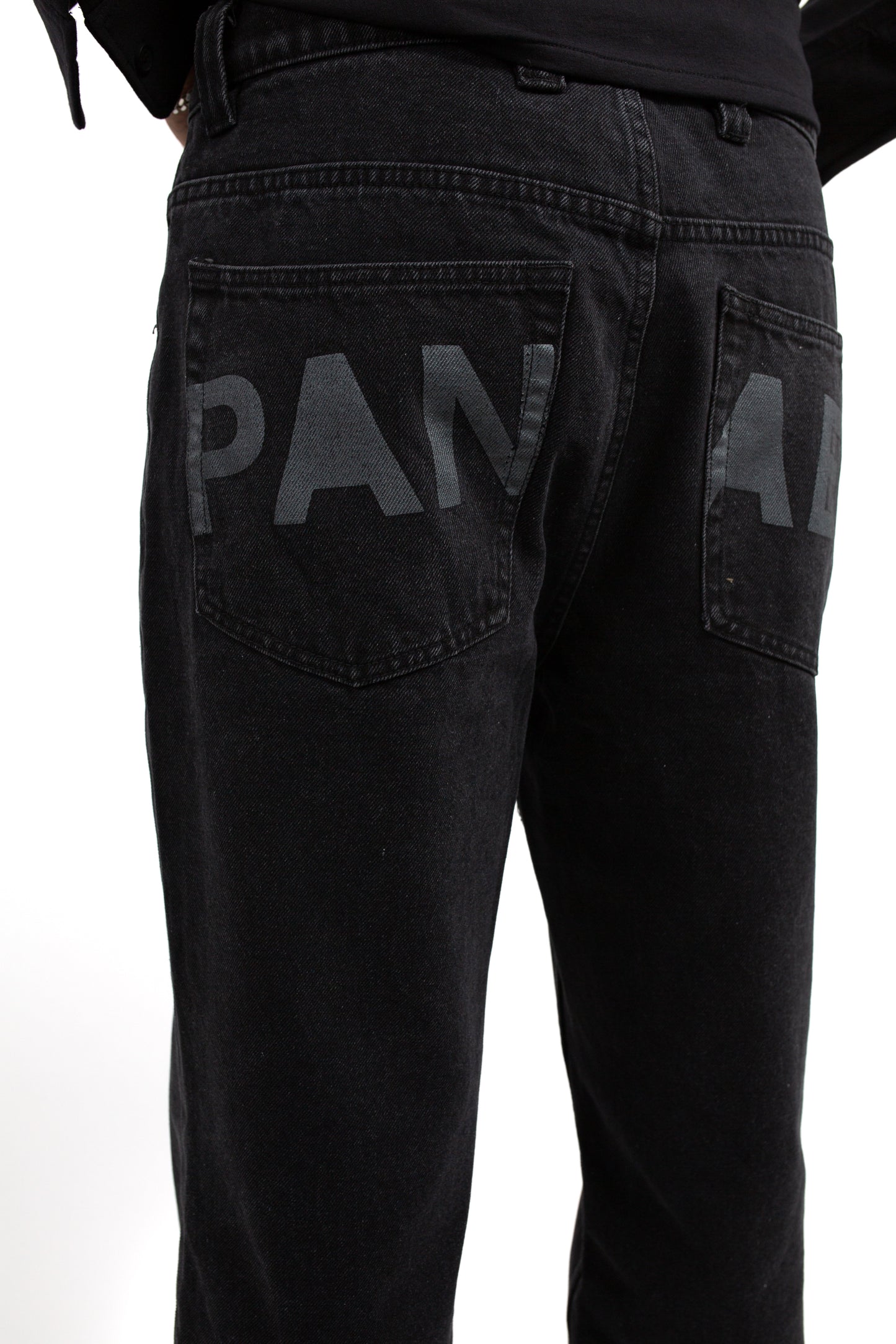 Jeans - Black Wash